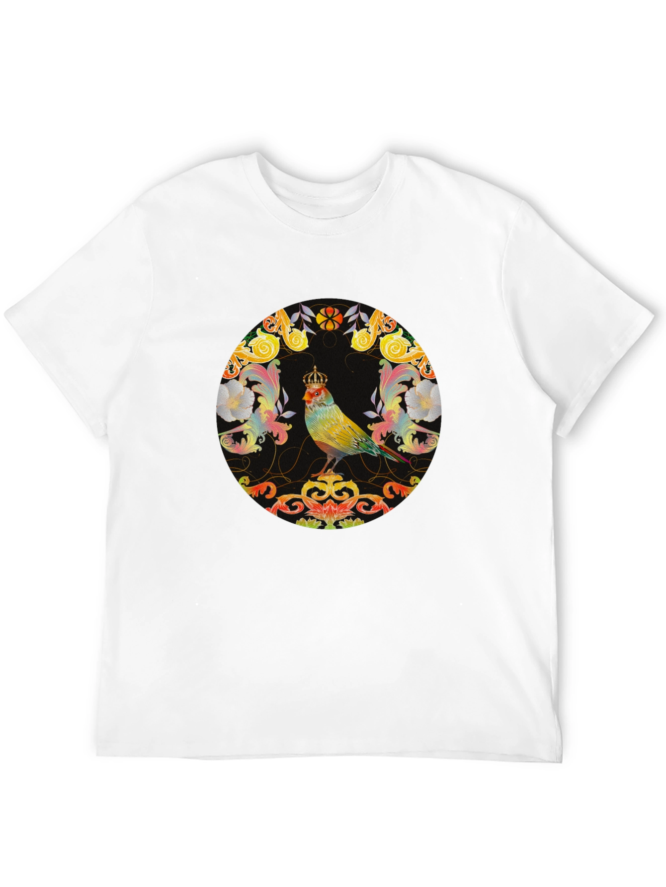 Bird King Graphic Tee - Regal Design