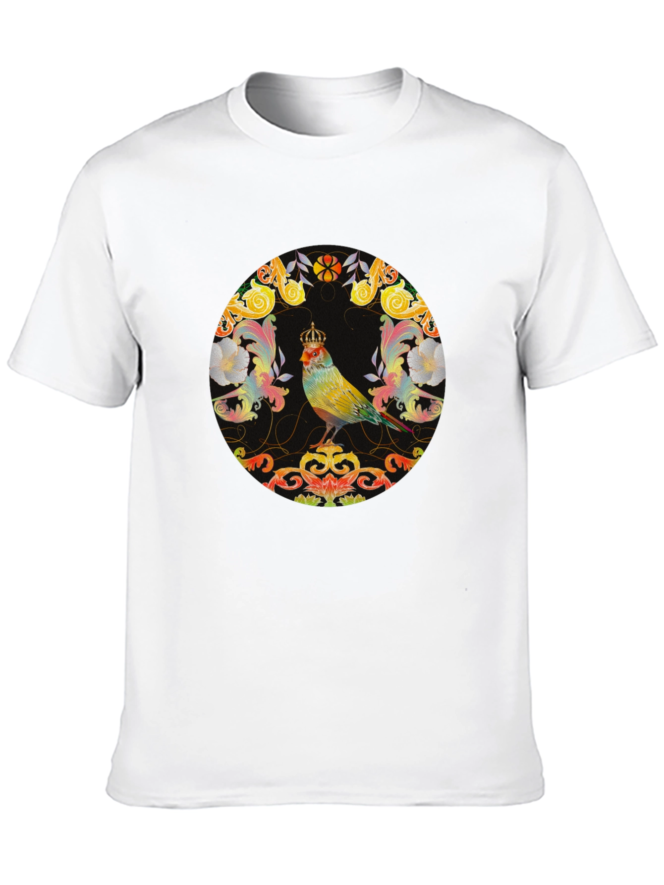 Bird King Graphic Tee - Regal Design