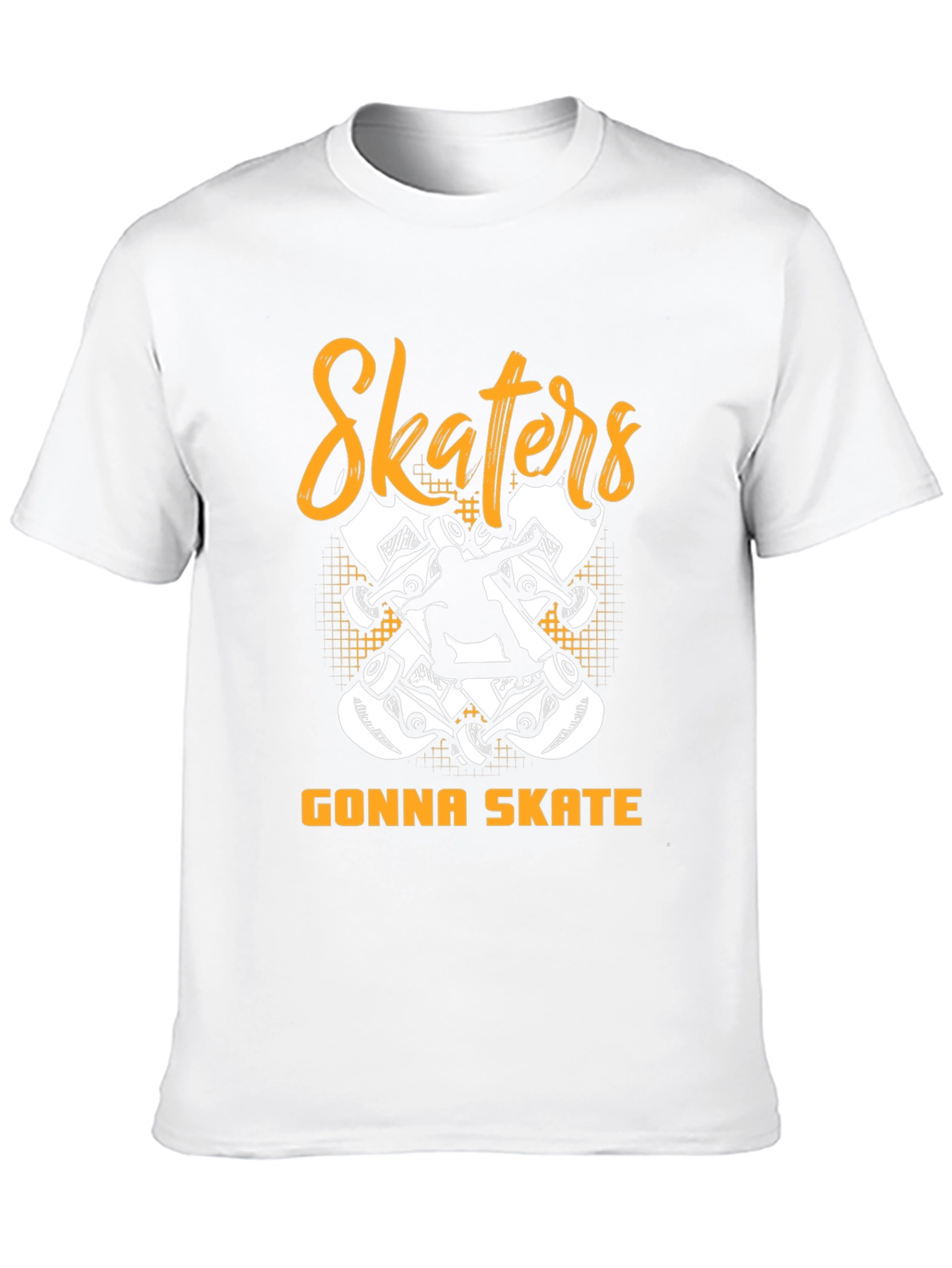 Skater T-Shirt - Gonna Skate Graphic Tee