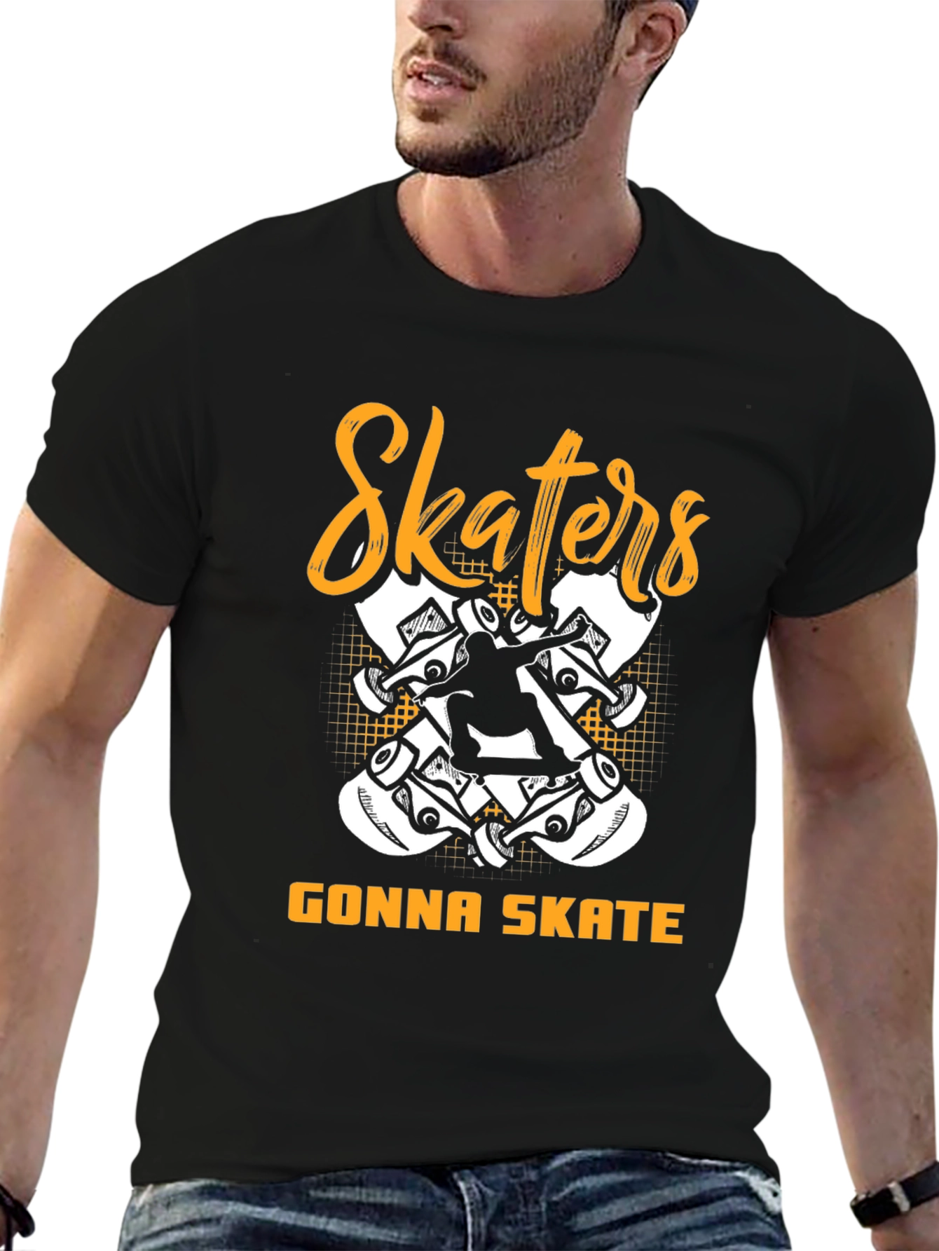 Skater T-Shirt - Gonna Skate Graphic Tee