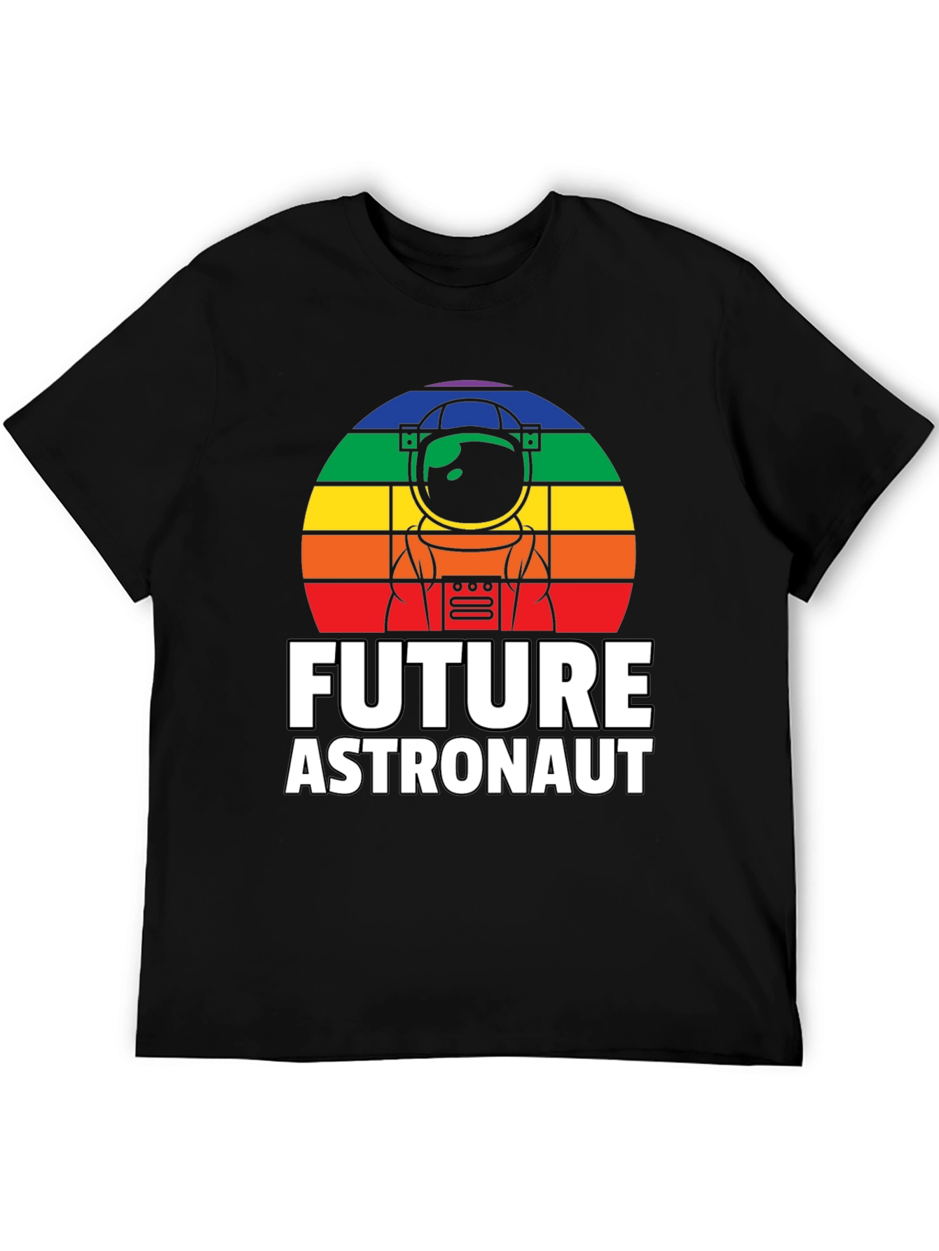 Future Astronaut Rainbow T-Shirt