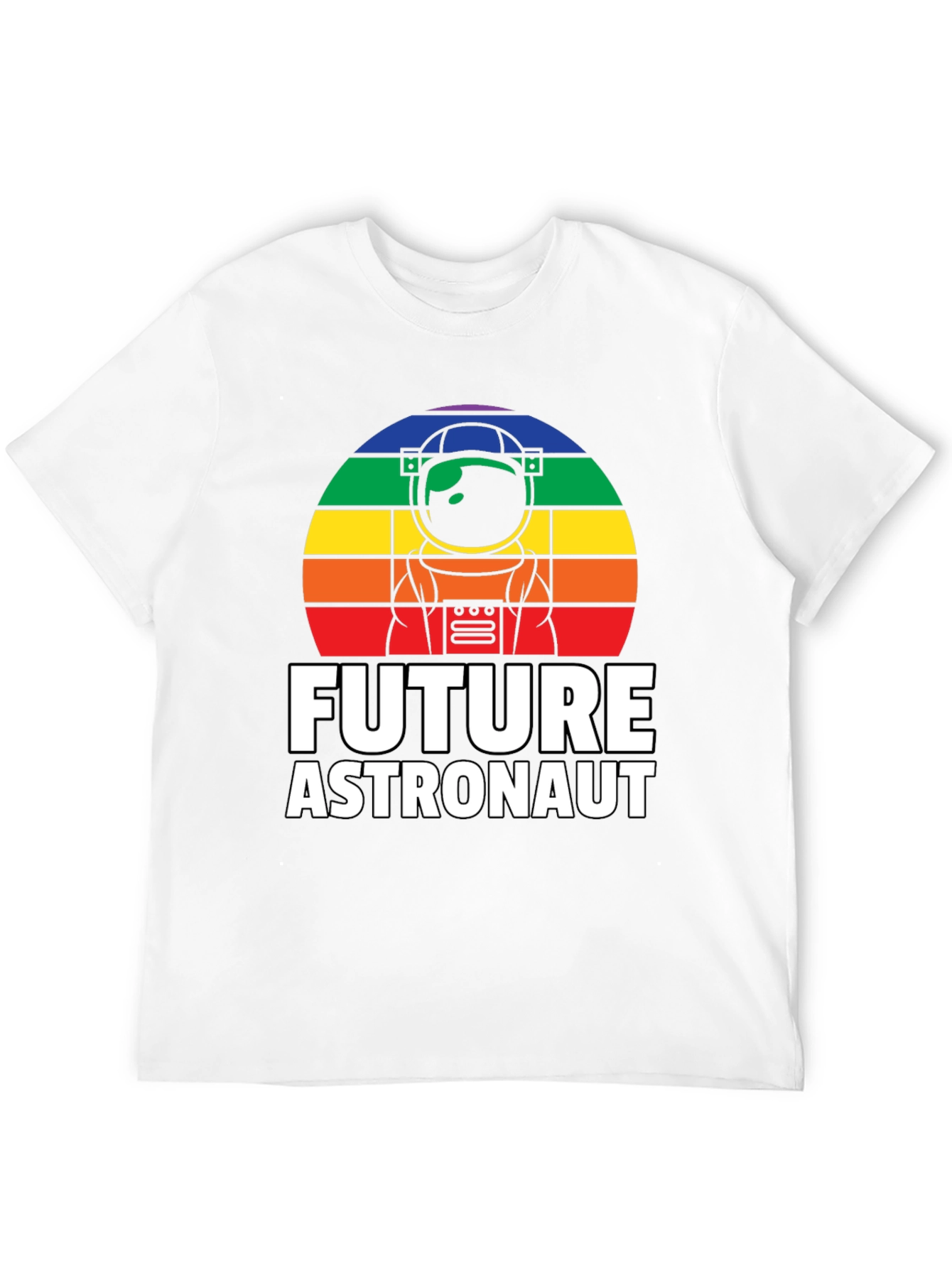 Future Astronaut Rainbow T-Shirt