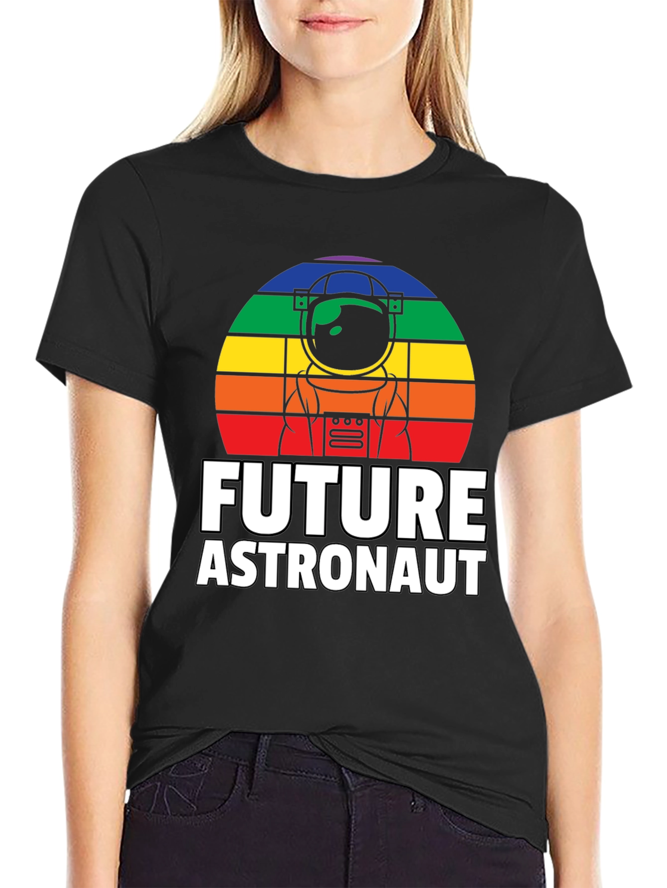 Future Astronaut Rainbow T-Shirt