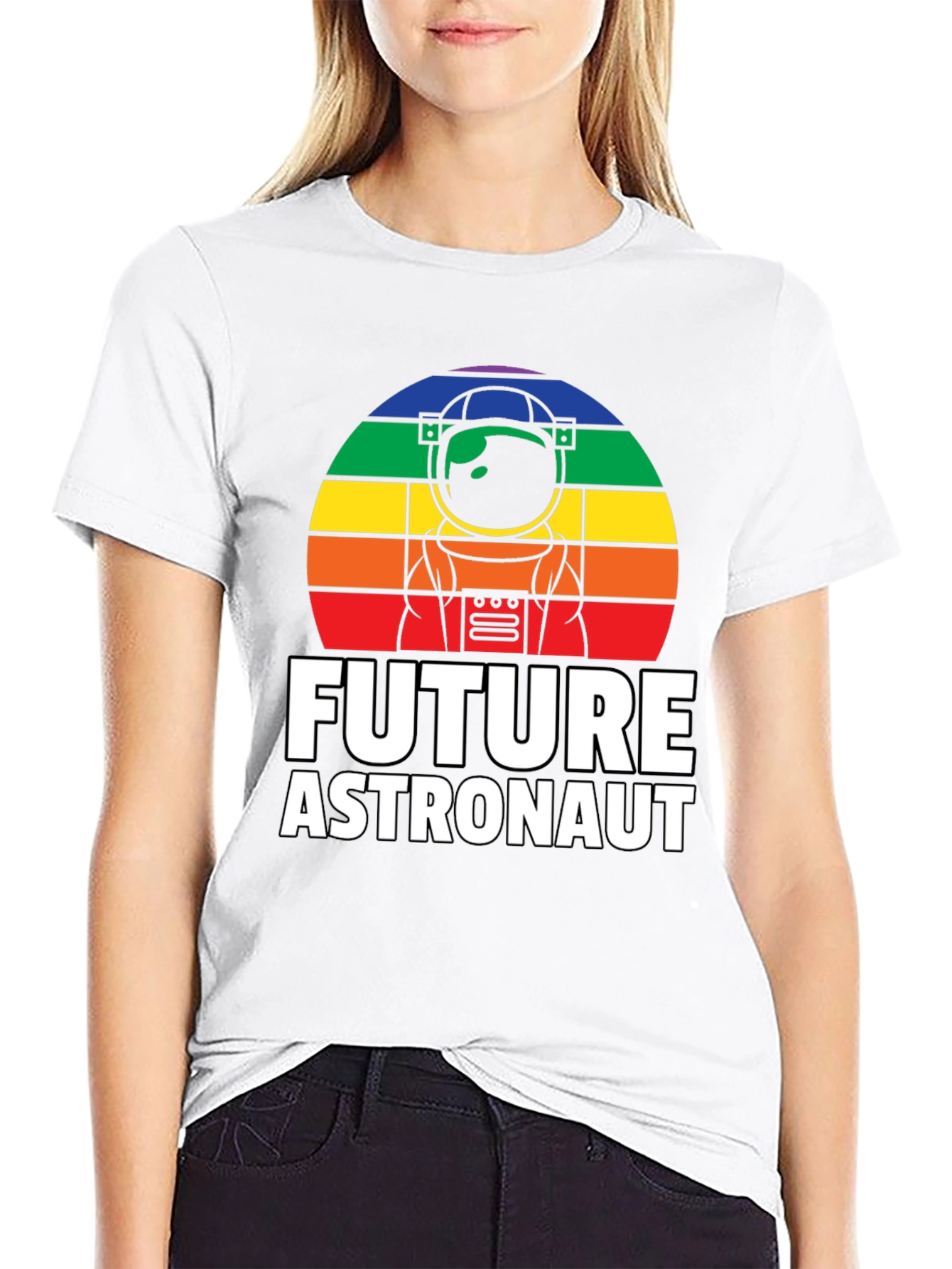 Future Astronaut Rainbow T-Shirt