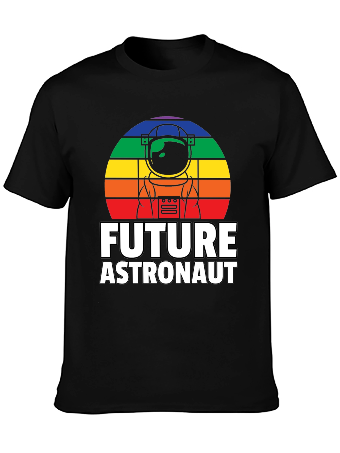 Future Astronaut Rainbow T-Shirt