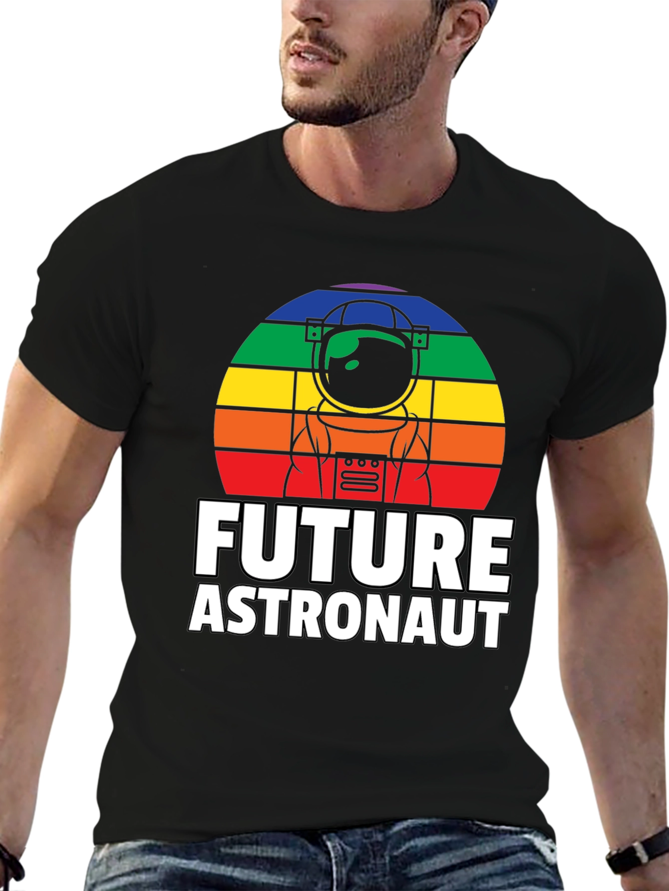 Future Astronaut Rainbow T-Shirt
