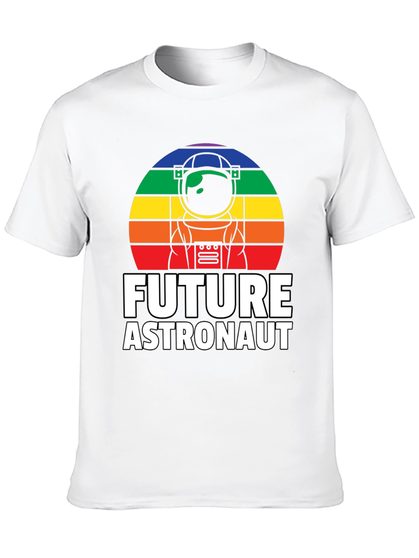Future Astronaut Rainbow T-Shirt