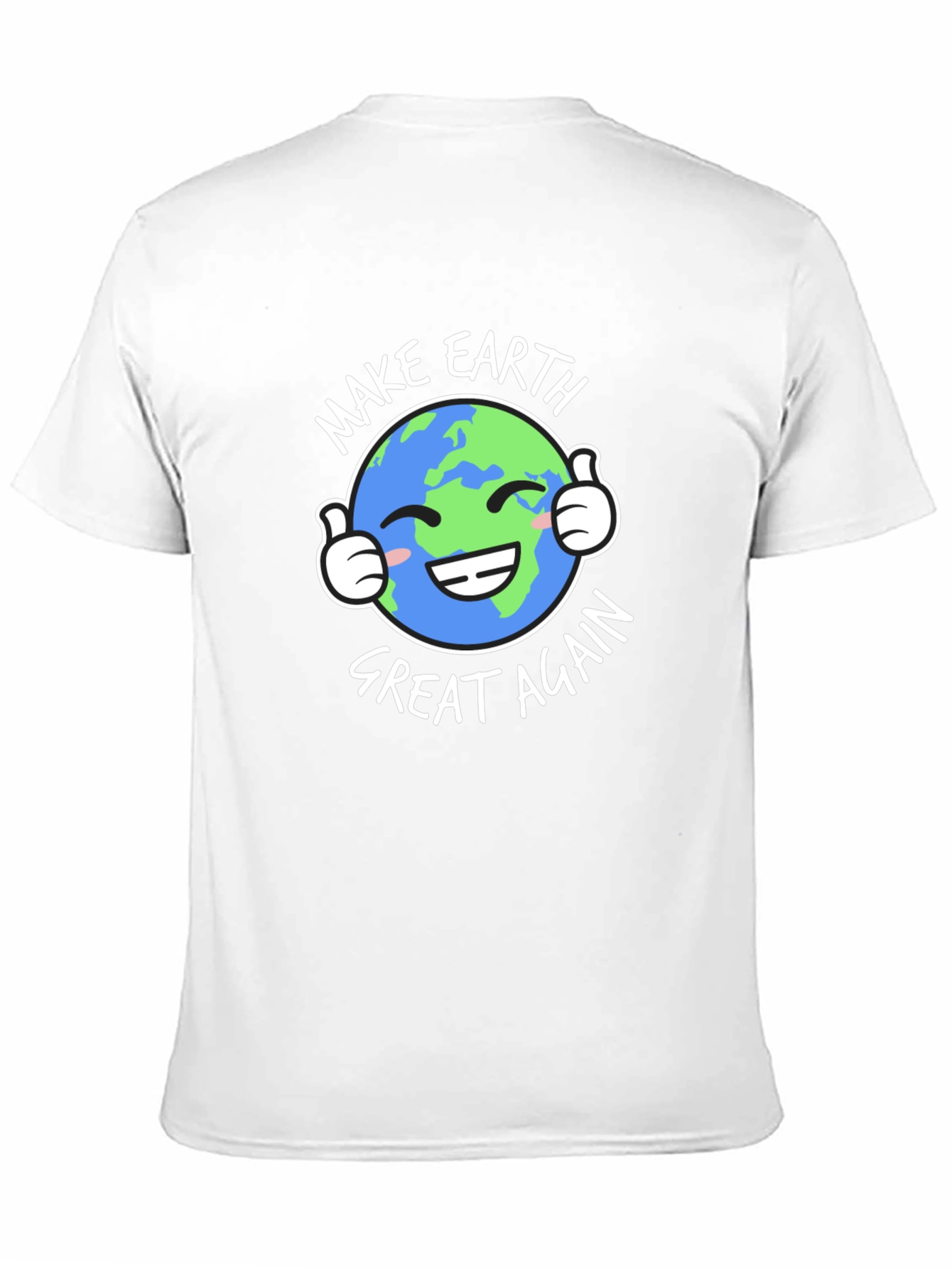 Make Earth Great Again Graphic T-Shirt