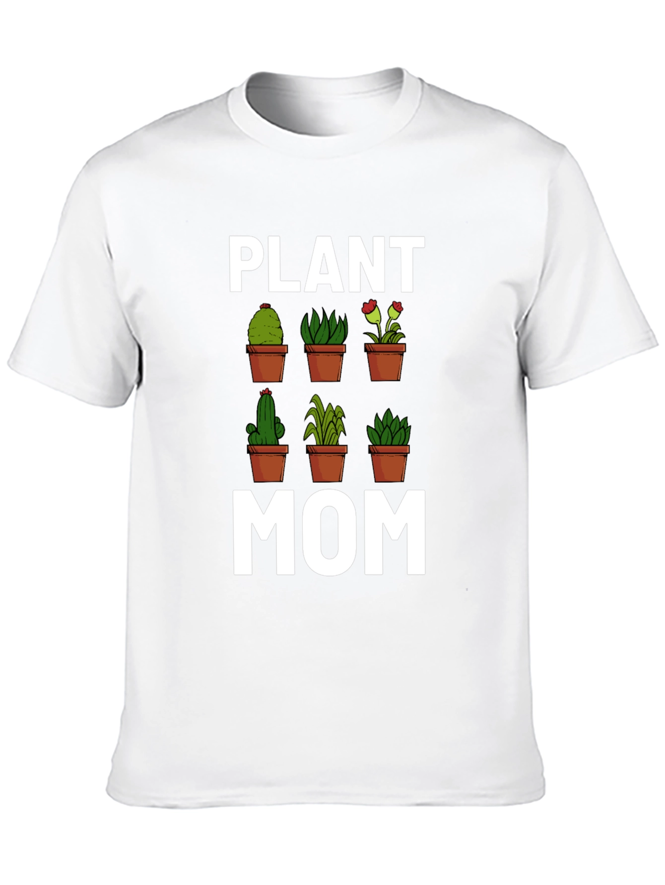 Plant Mom T-Shirt - Cute Gardening Tee