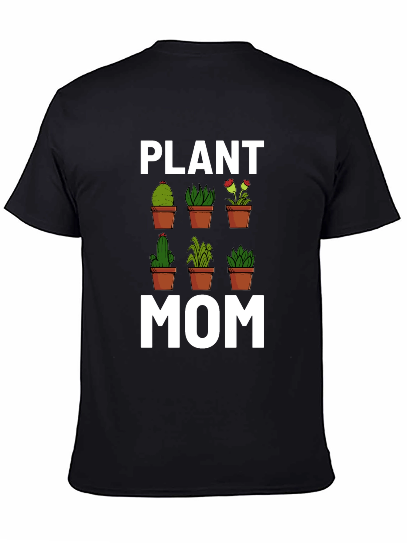 Plant Mom T-Shirt - Cute Gardening Tee