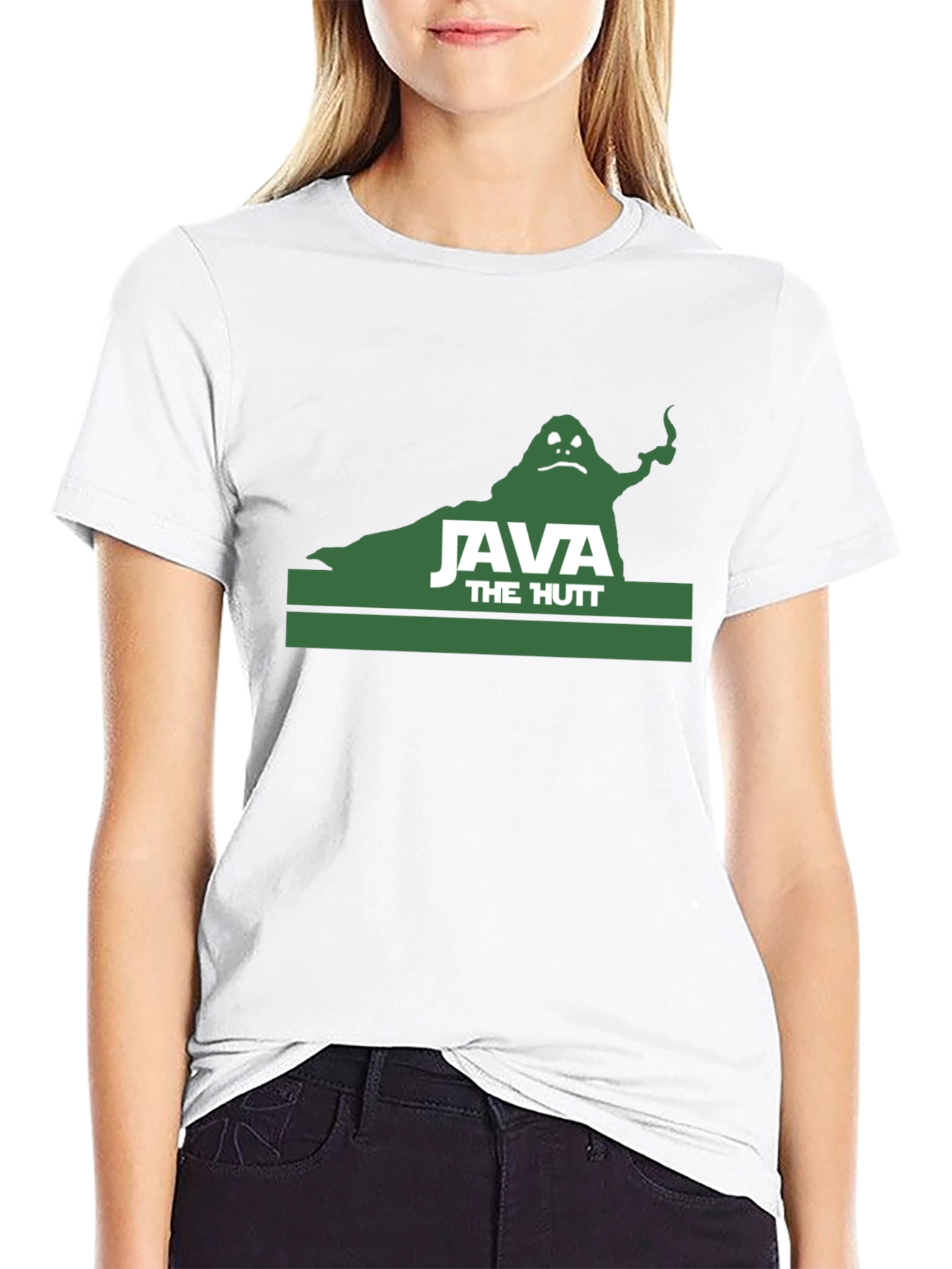 Java the Hutt T-Shirt - Geeky Star Wars Tee