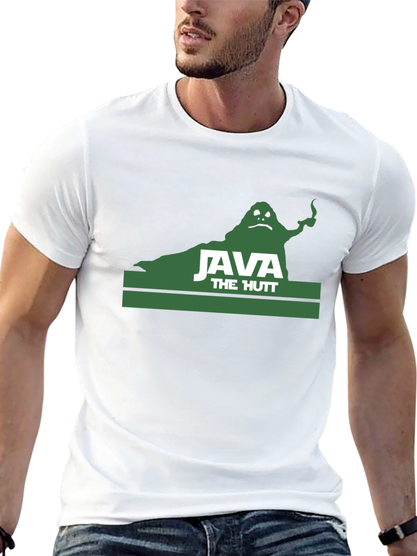 Java the Hutt T-Shirt - Geeky Star Wars Tee