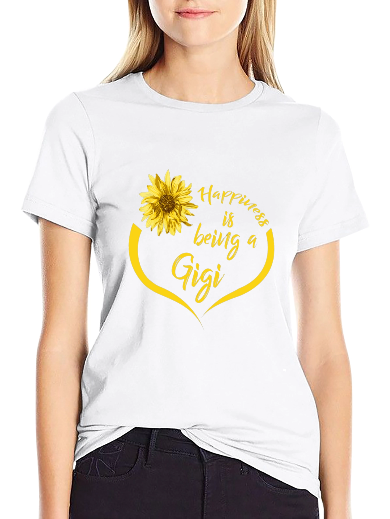 Happiness is Being a Gigi T-Shirt