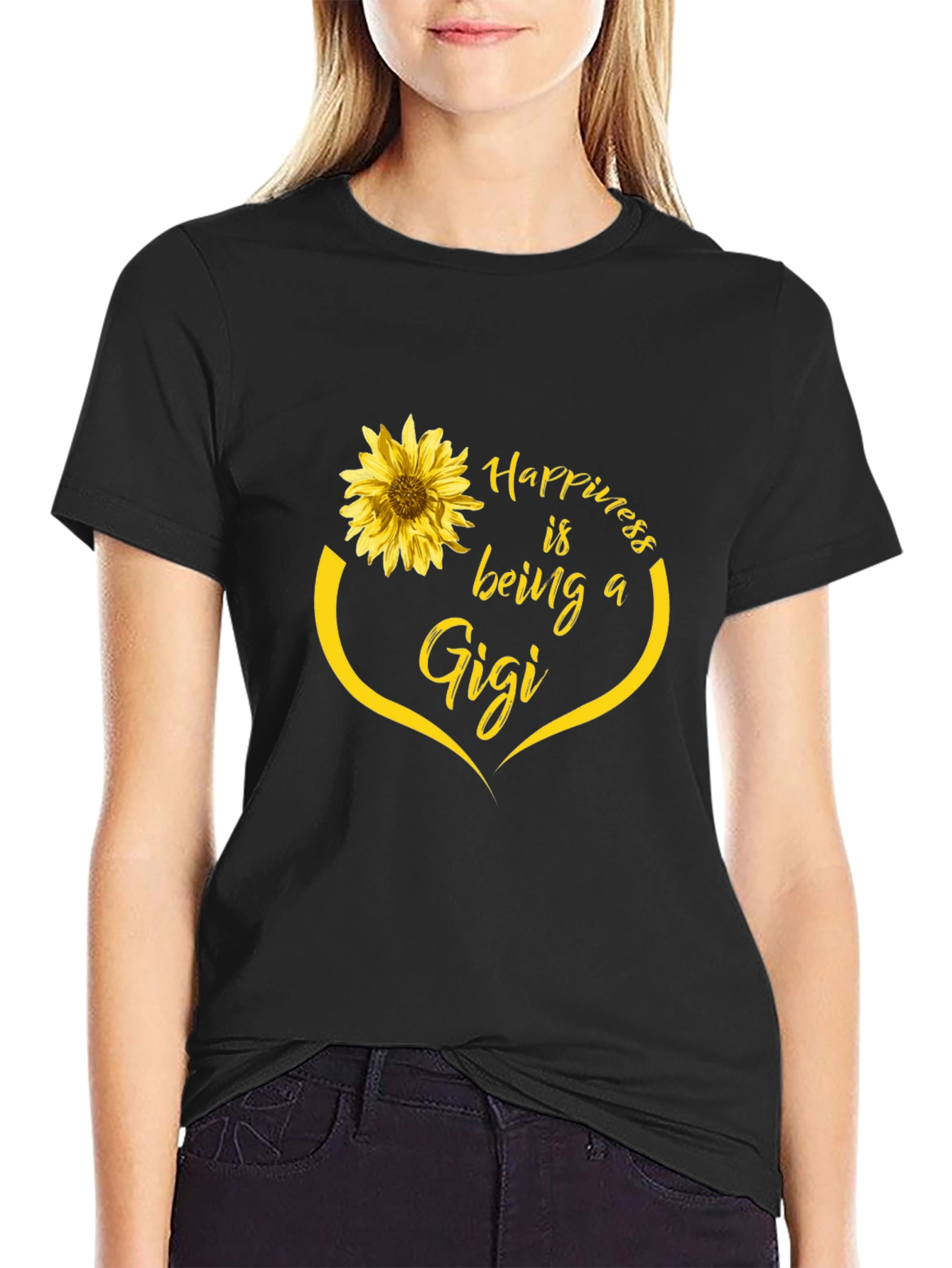 Happiness is Being a Gigi T-Shirt
