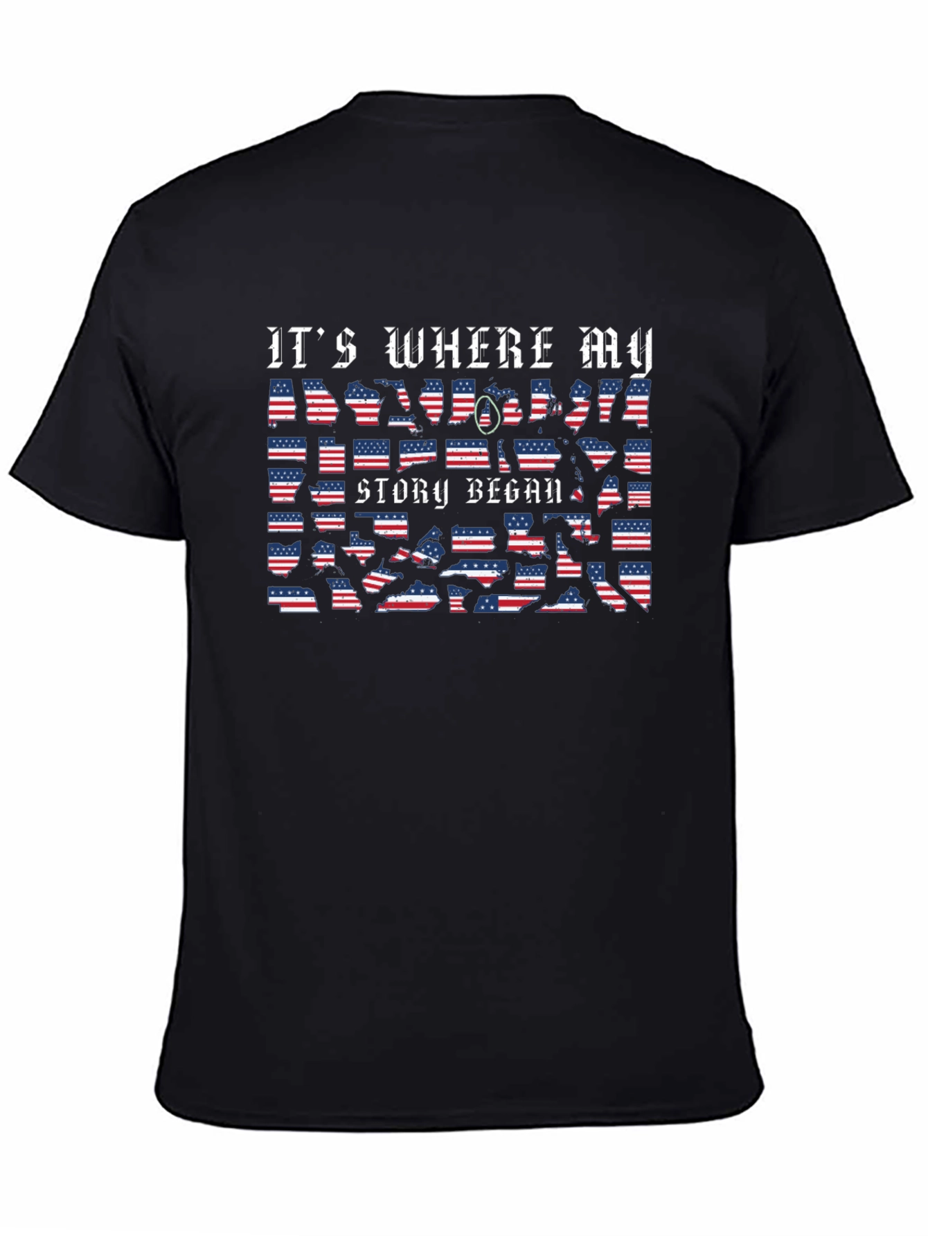 American Pride Graphic T-Shirt
