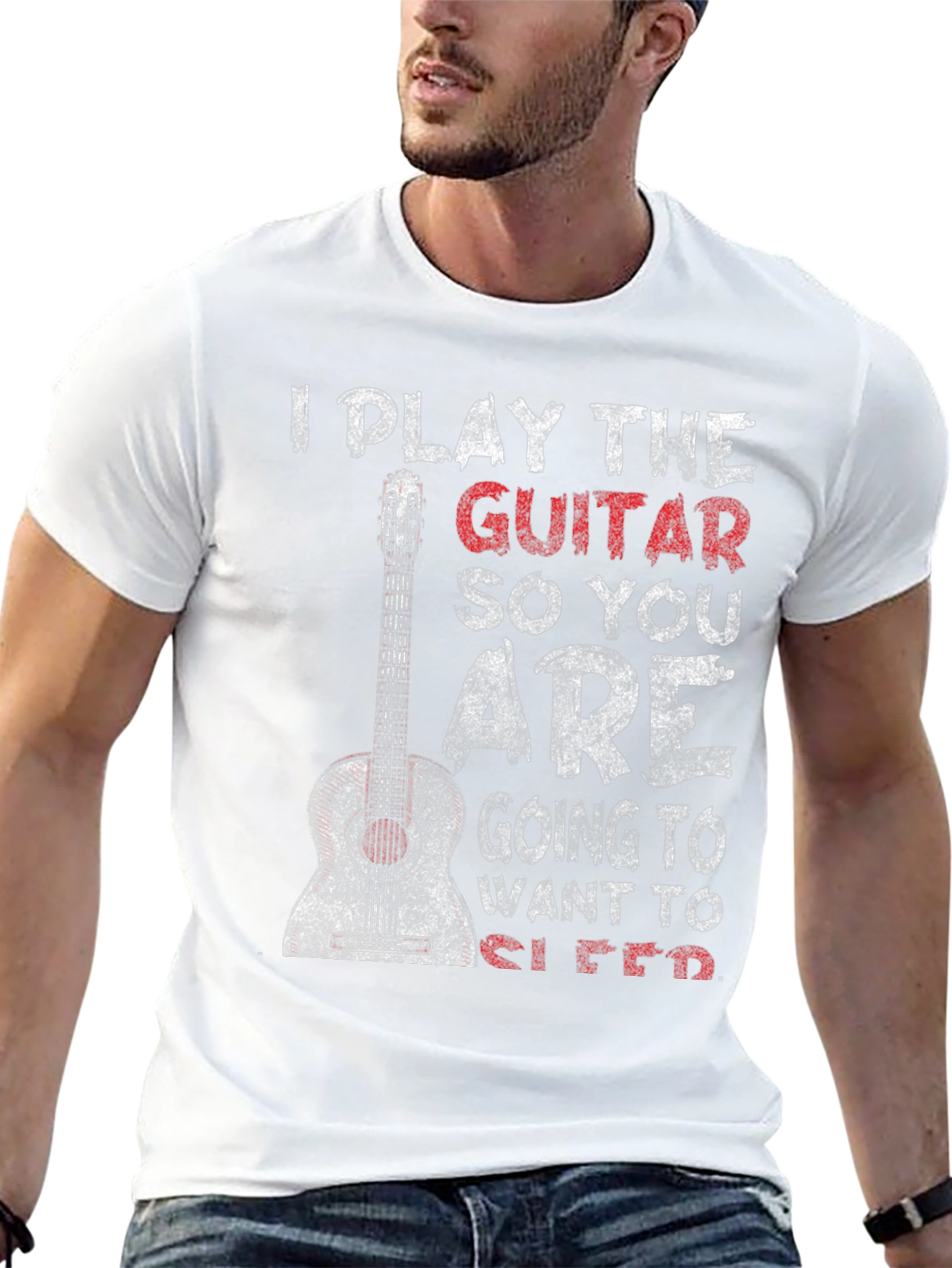 I Play Guitar So You Want to Sleep T-Shirt
