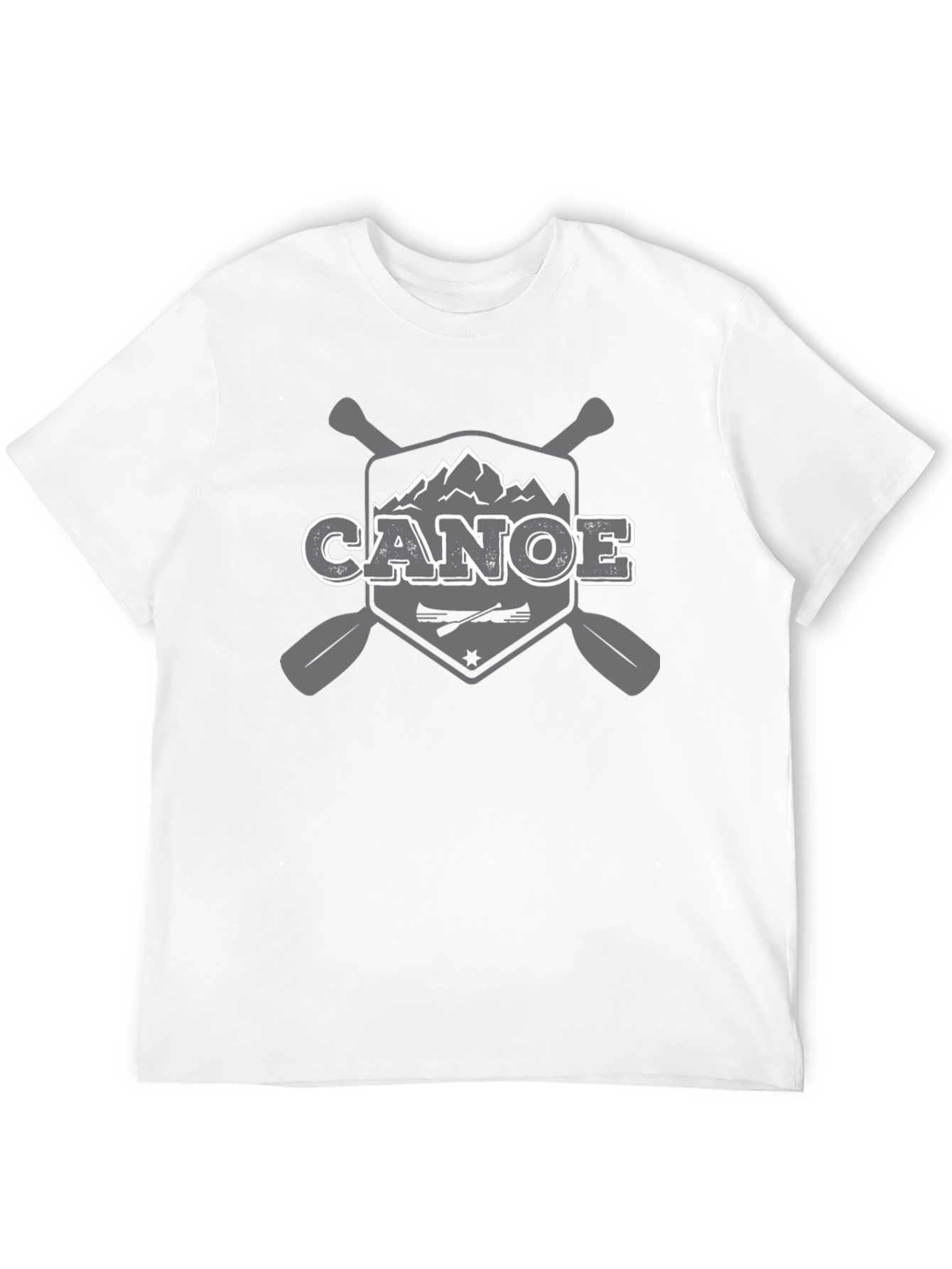 Canoe Graphic T-Shirt - Adventure Ready
