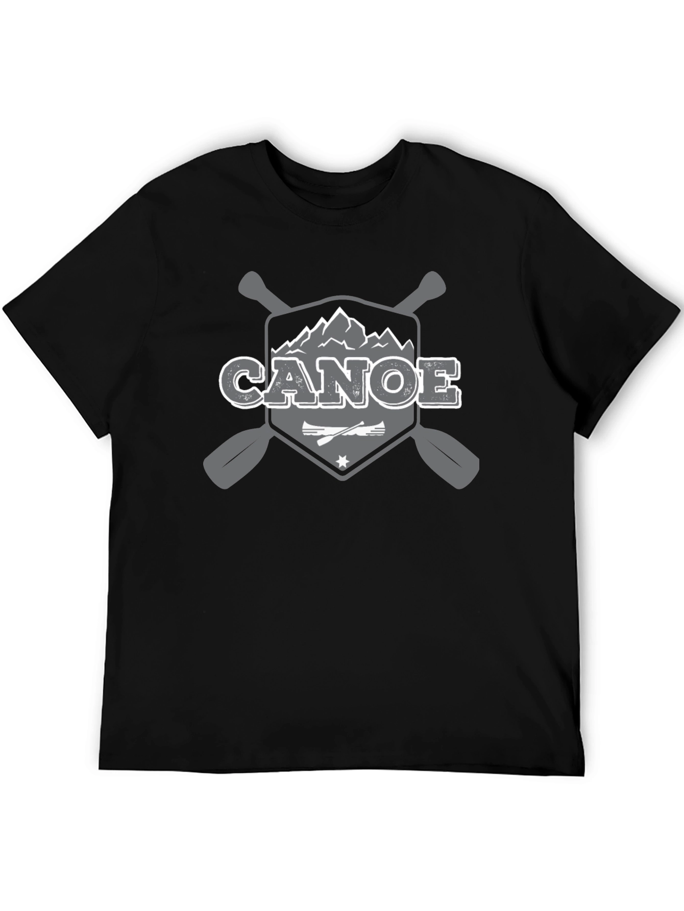 Canoe Graphic T-Shirt - Adventure Ready