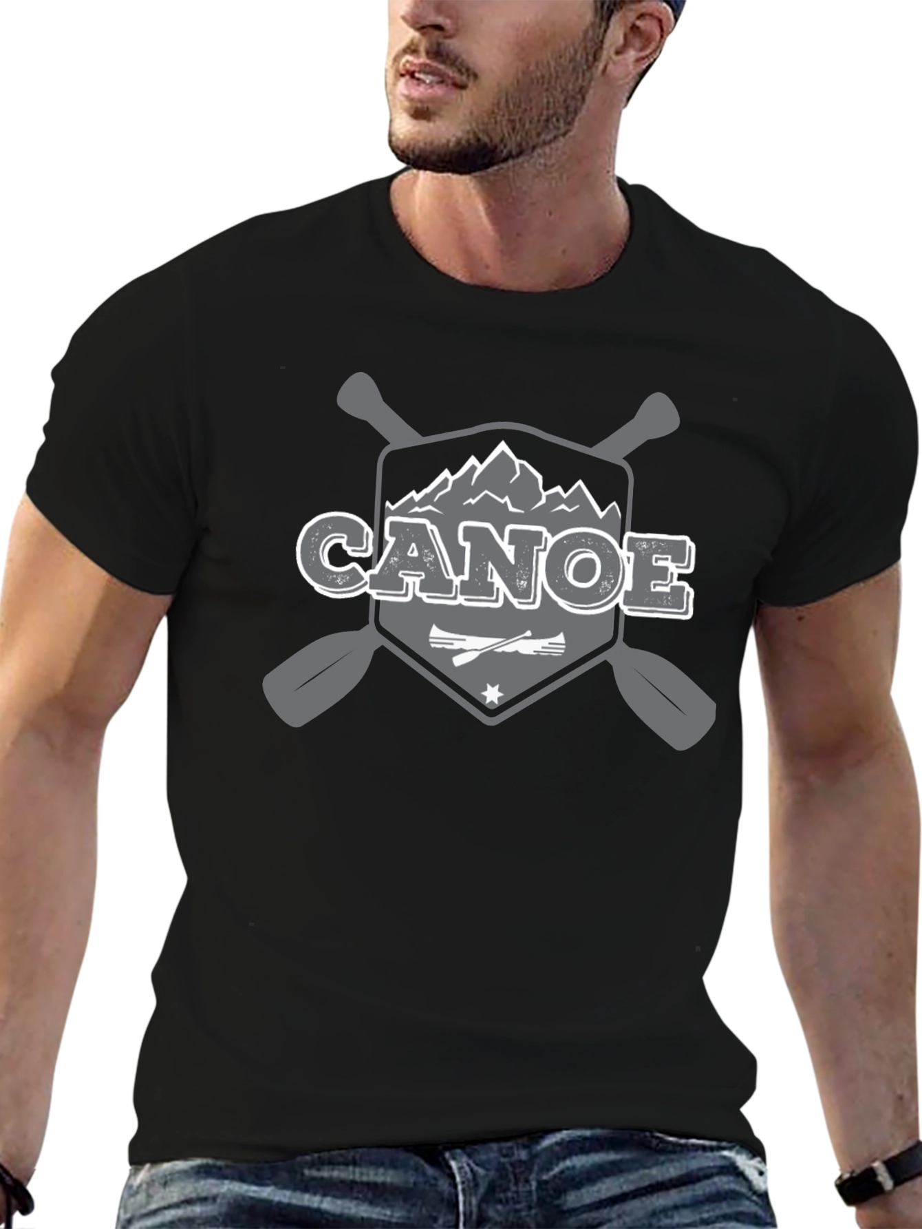 Canoe Graphic T-Shirt - Adventure Ready