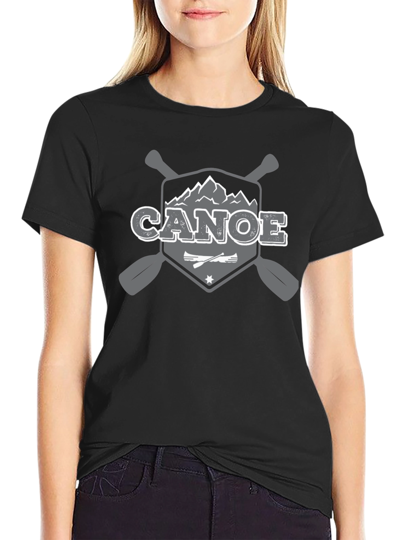 Canoe Graphic T-Shirt - Adventure Ready