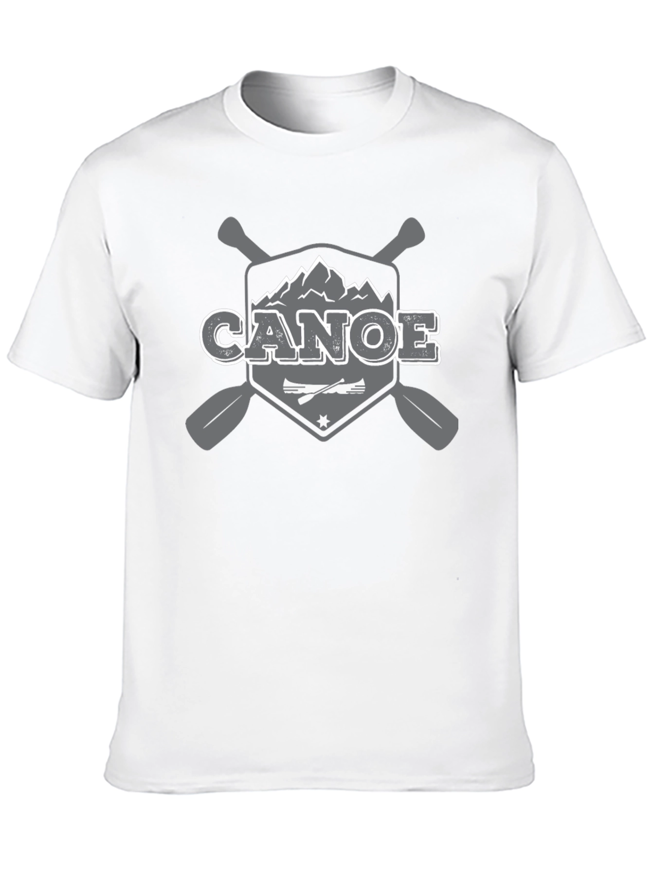 Canoe Graphic T-Shirt - Adventure Ready