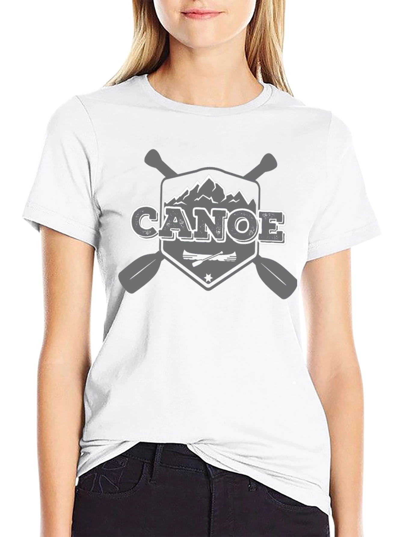 Canoe Graphic T-Shirt - Adventure Ready