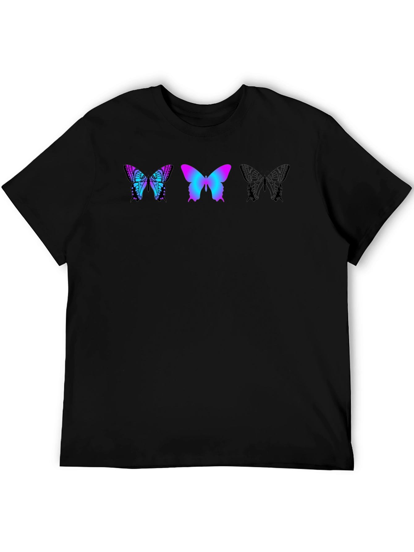 Butterfly Graphic T-Shirt - Stylish Mens Tee