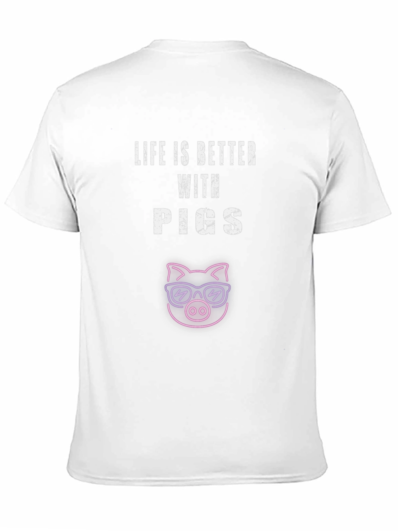 Life is Better with Pigs T-Shirt
