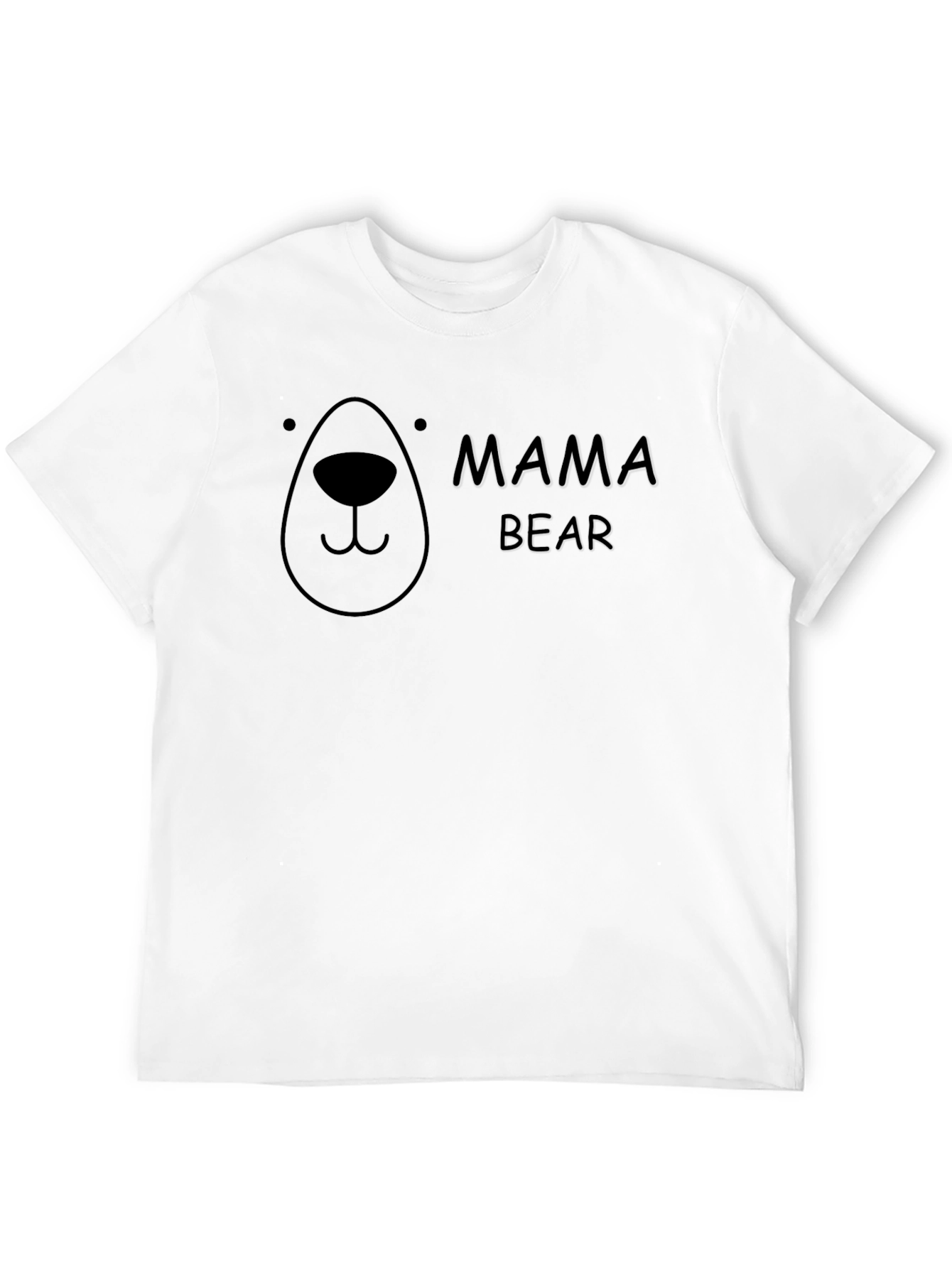 Mama Bear Graphic T-Shirt - Cute & Comfy