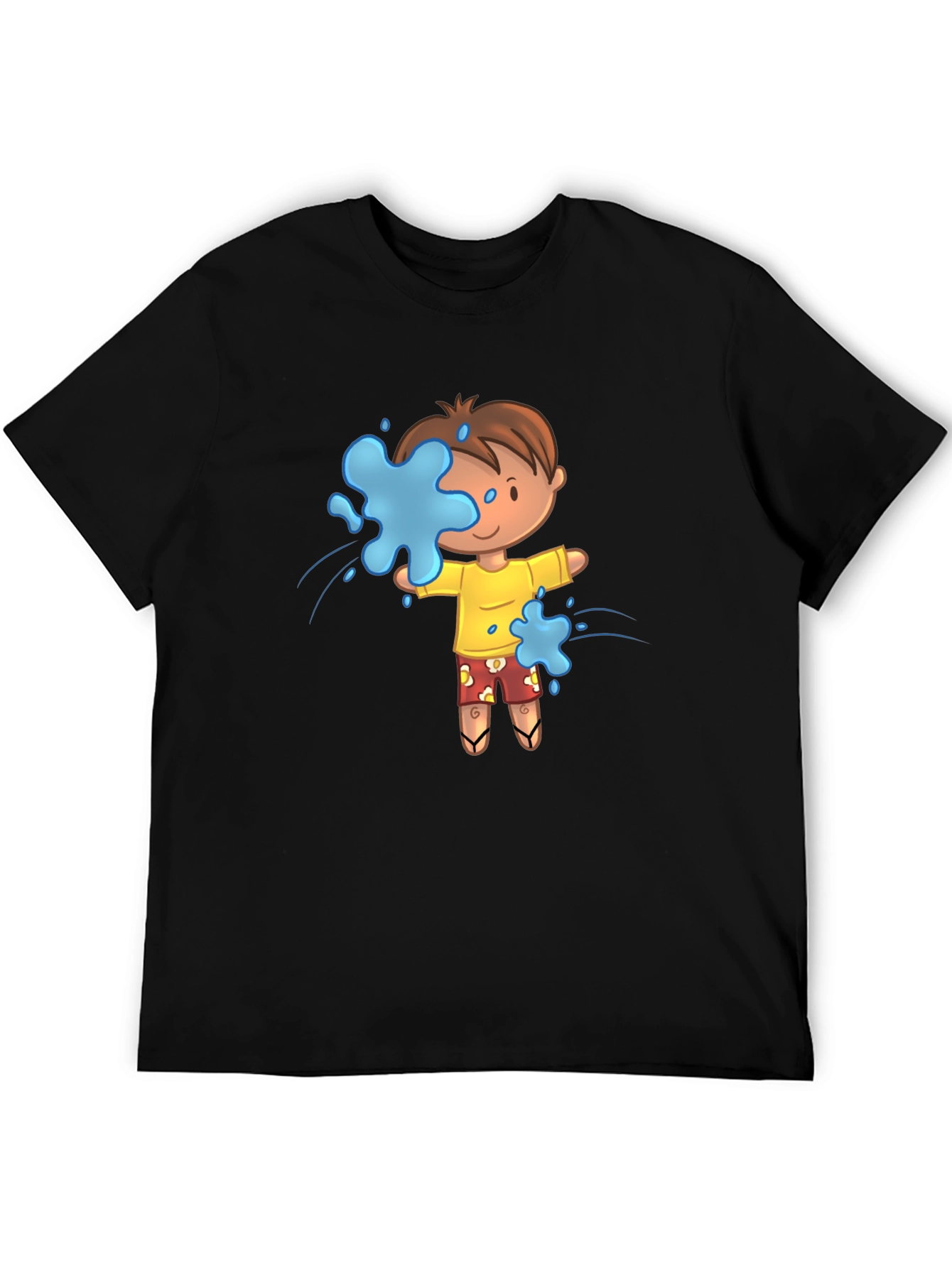 Cartoon Splash T-Shirt