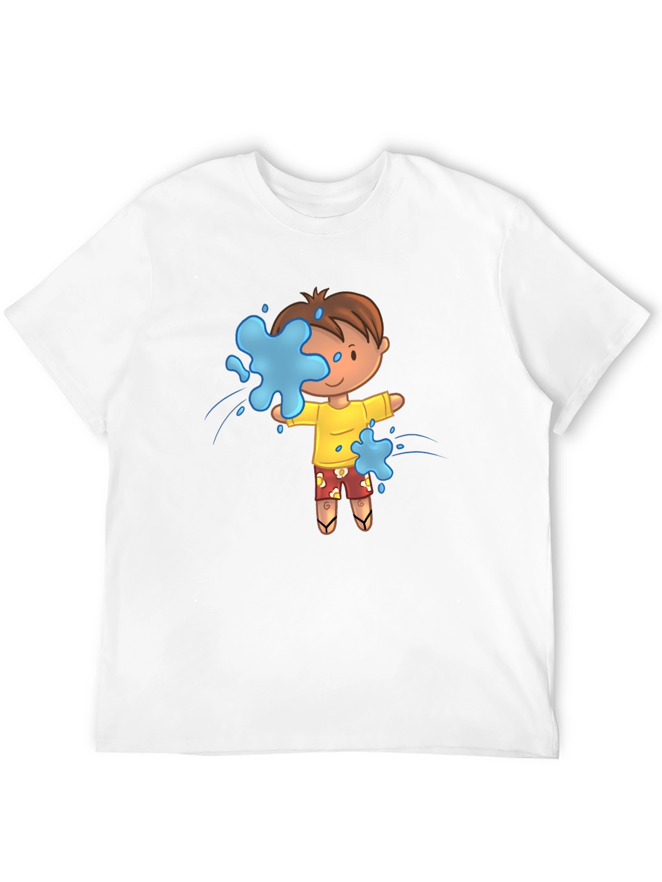 Cartoon Splash T-Shirt