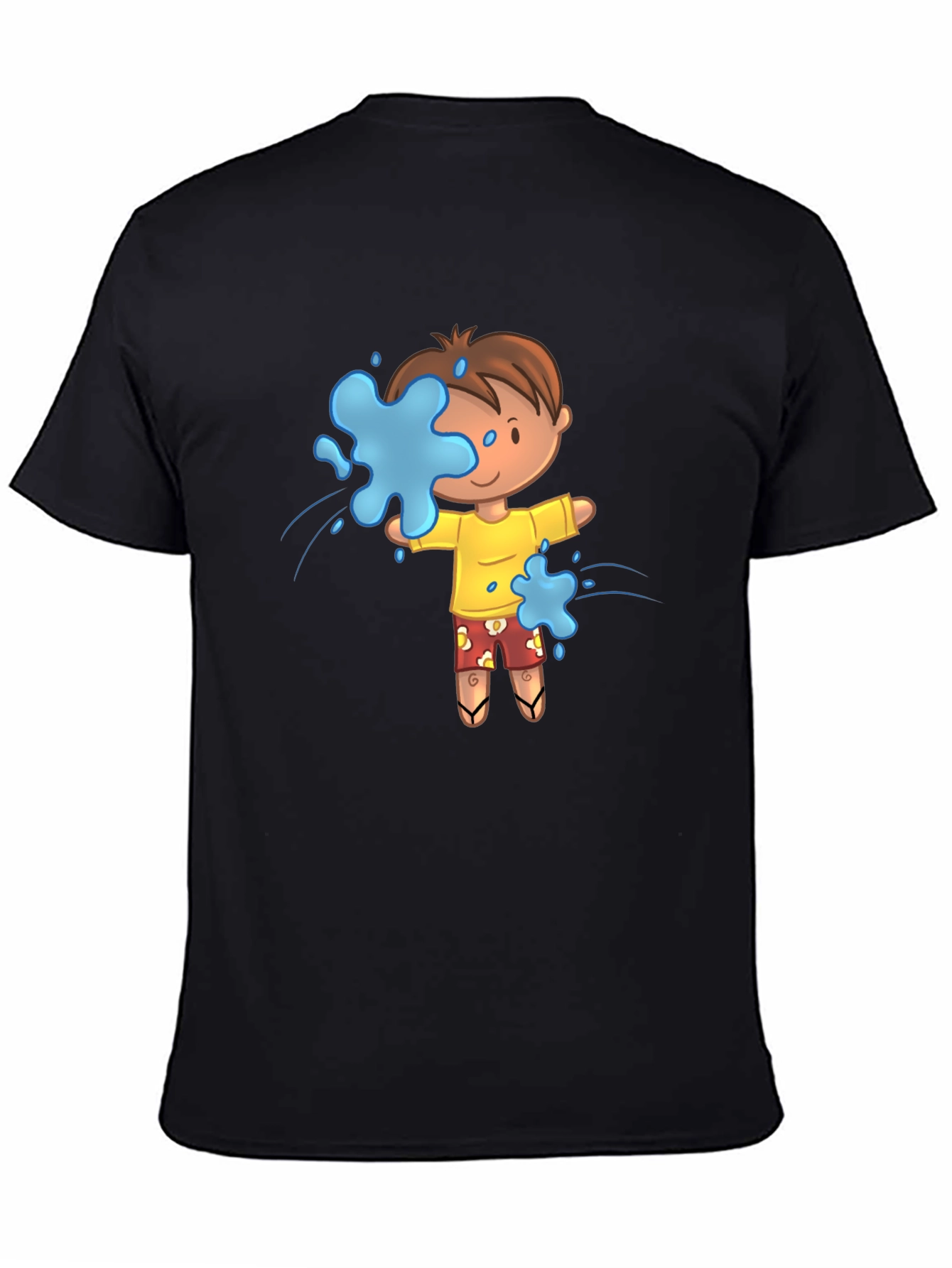 Cartoon Splash T-Shirt