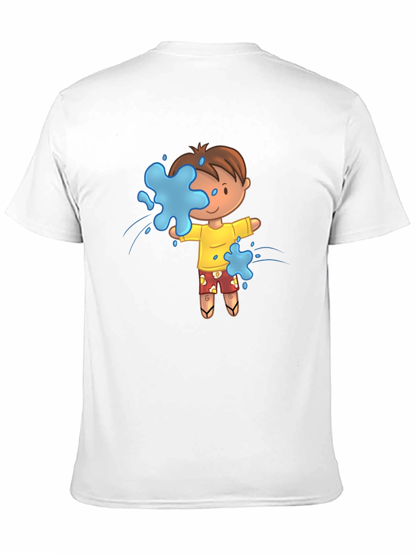Cartoon Splash T-Shirt