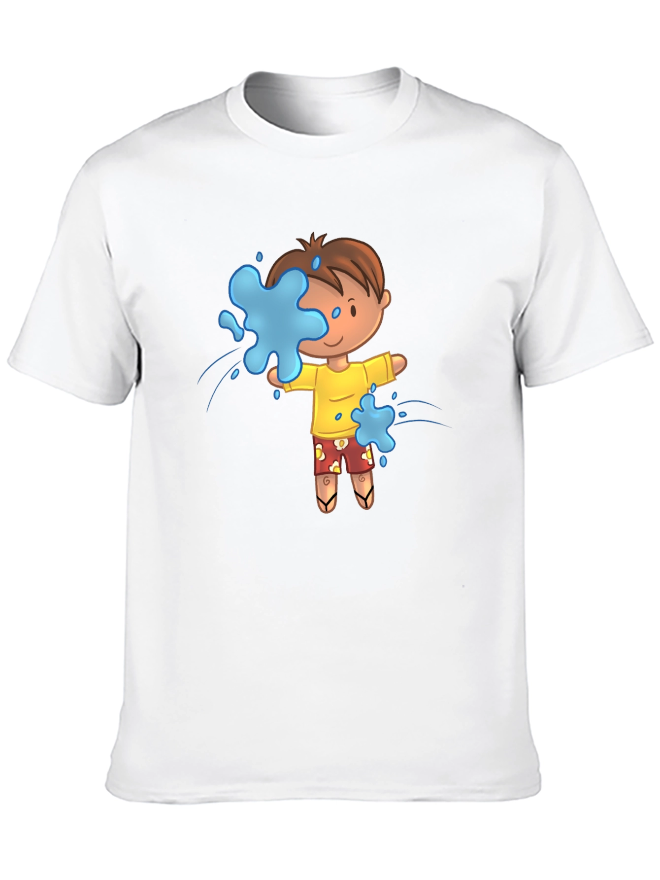 Cartoon Splash T-Shirt