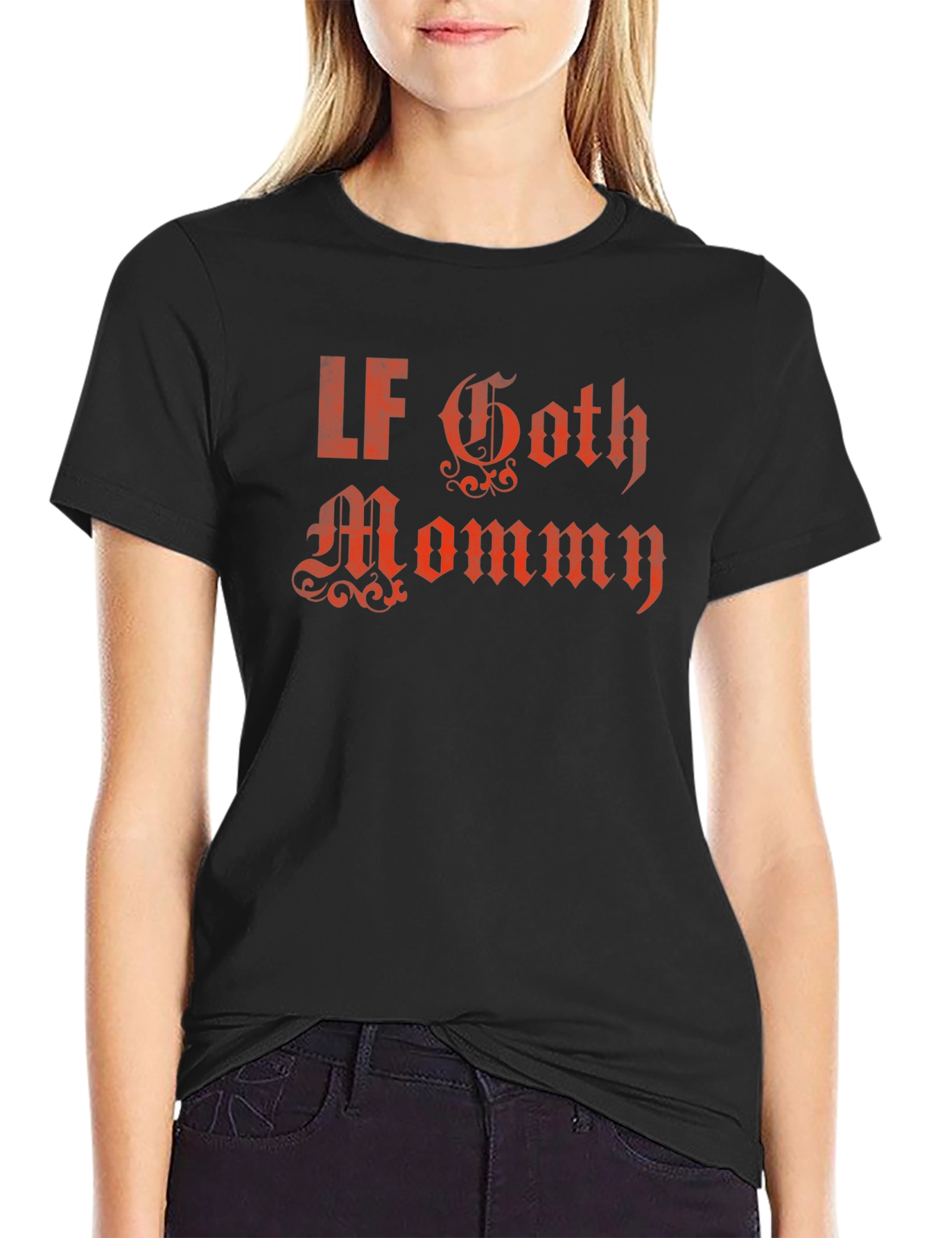 LF Goth Mommy T-Shirt - Edgy Graphic Tee