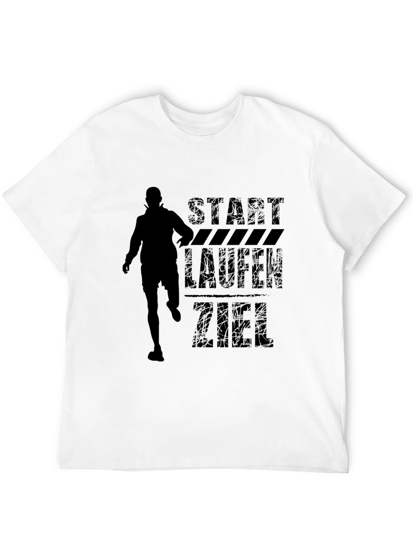Runners Start Finish Graphic Tee
