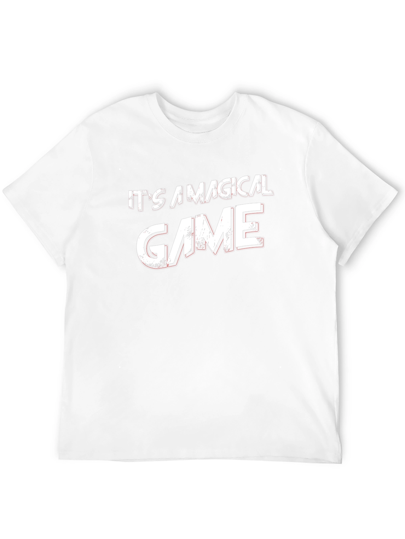 Magical Game Black Graphic Tee Shirt