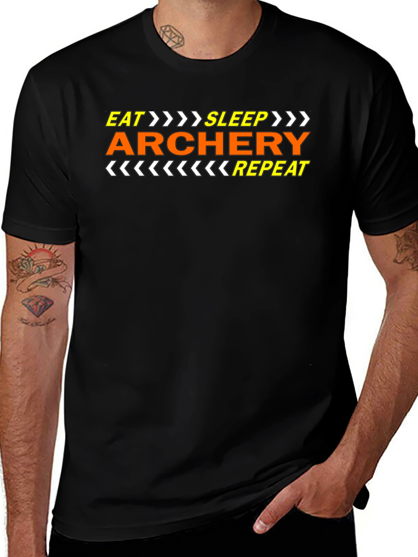 Eat Sleep Archery Repeat T-Shirt