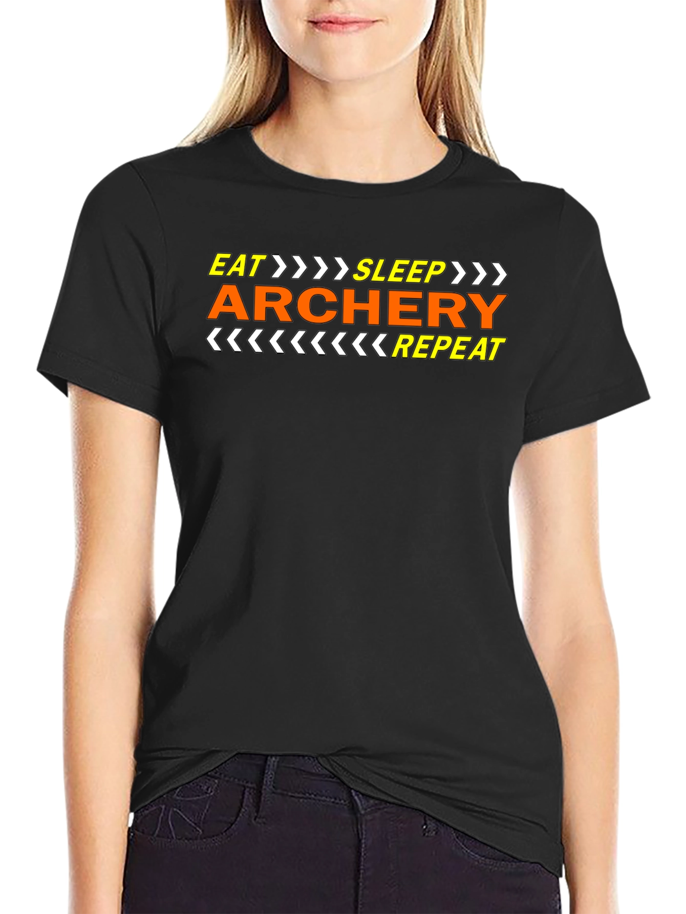 Eat Sleep Archery Repeat T-Shirt