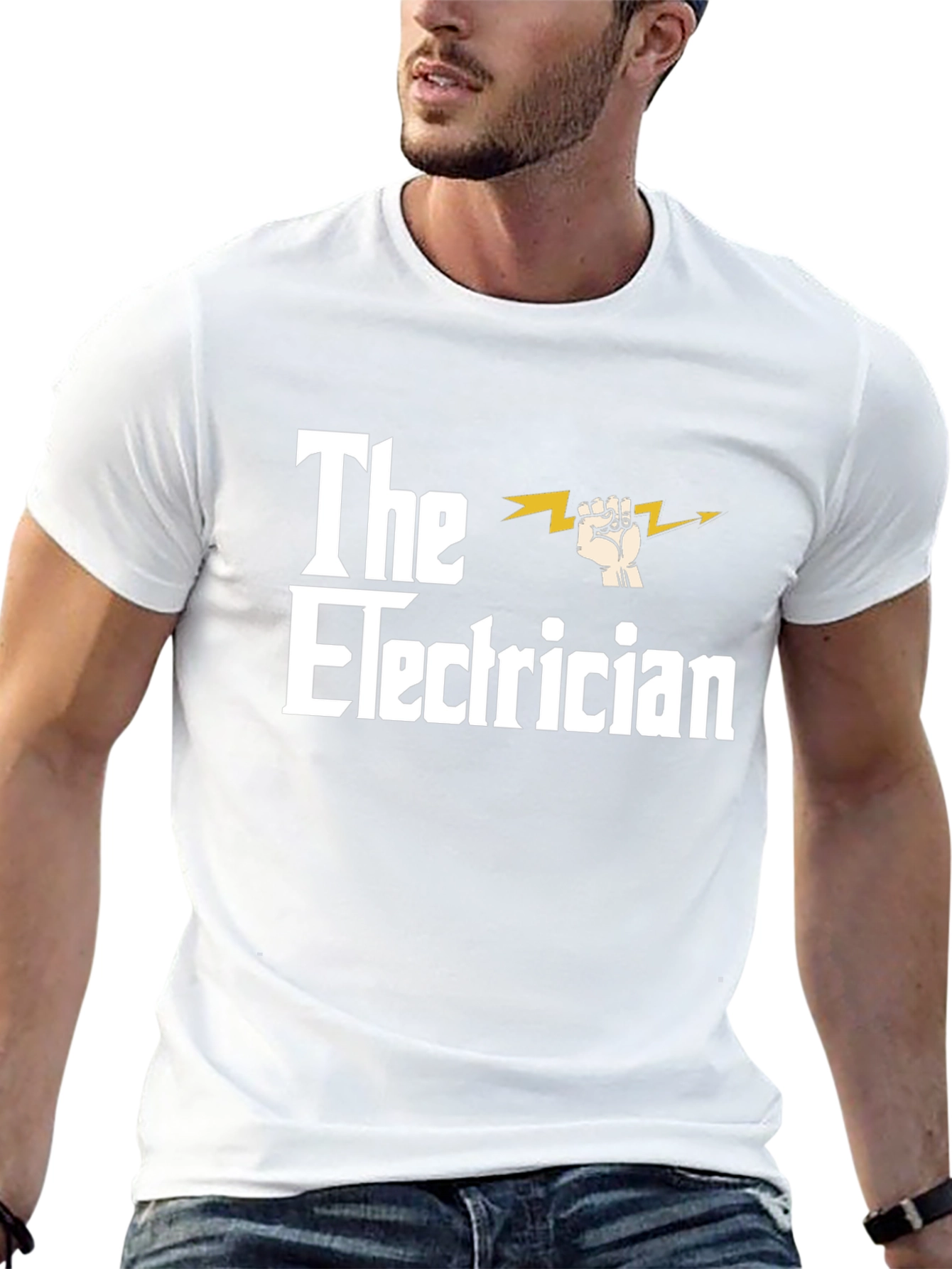 Electrician T-Shirt - The Electrician
