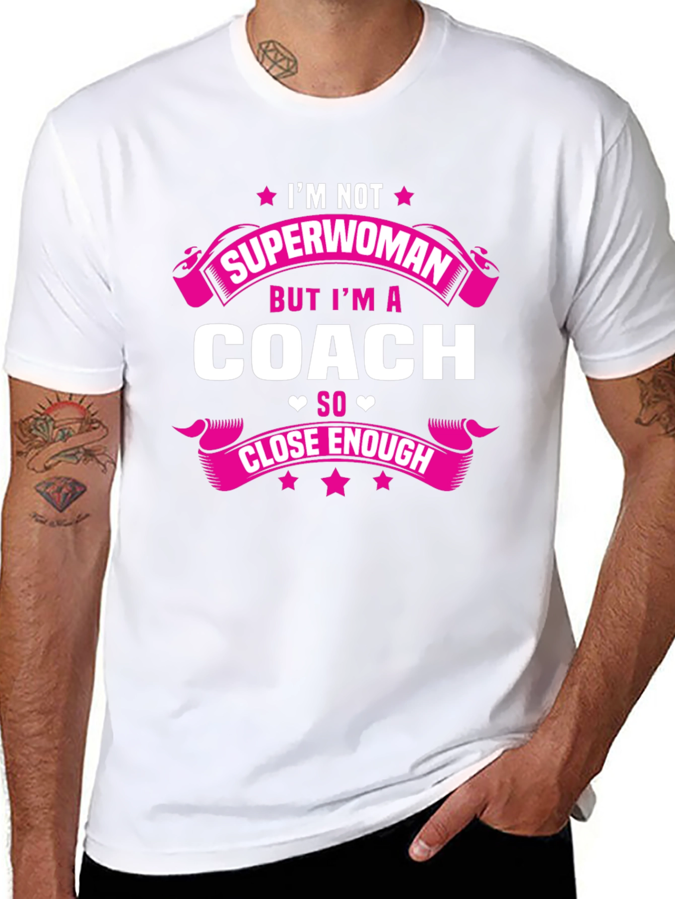 Im Not Superwoman But Im a Coach T-Shirt
