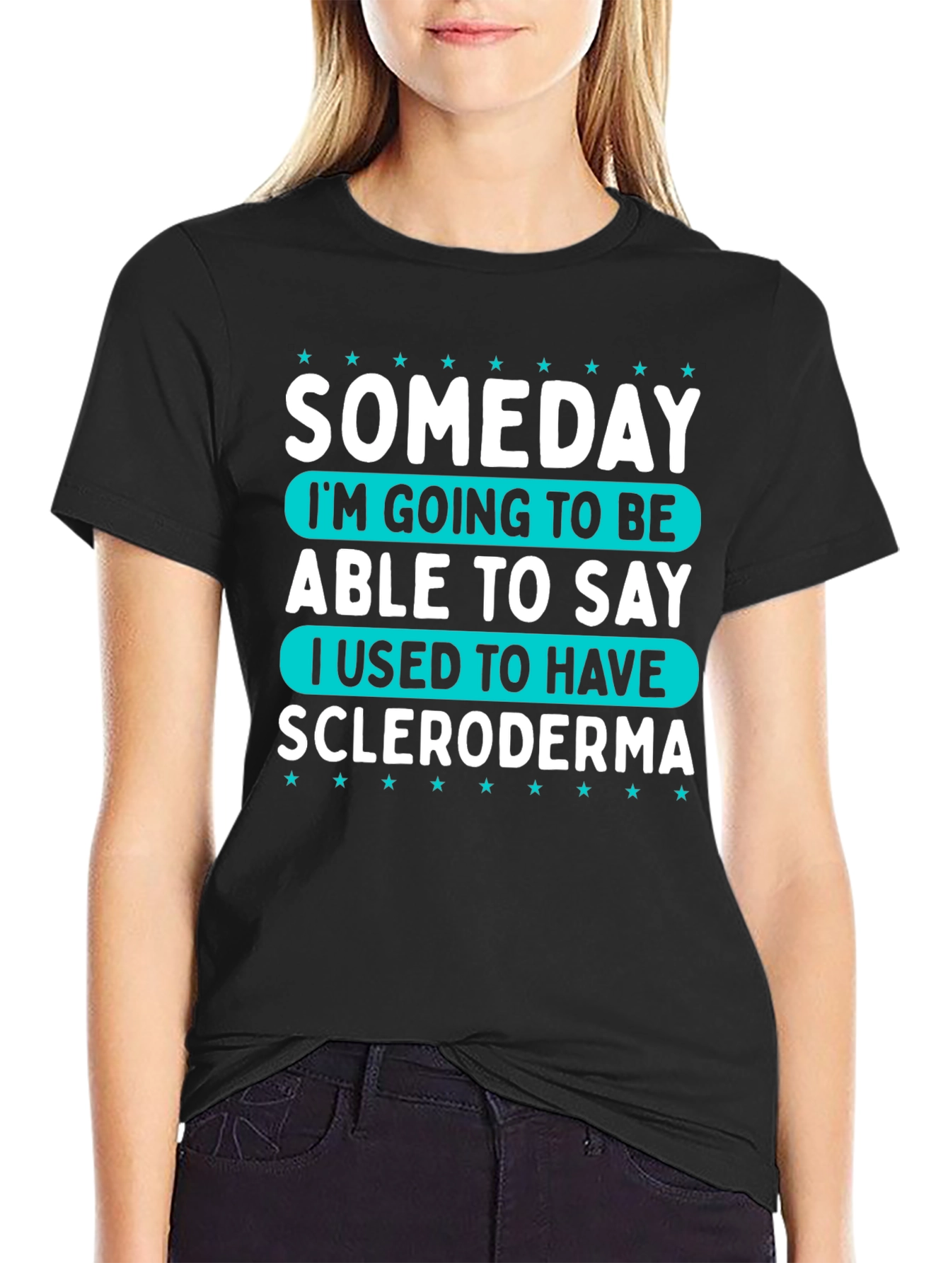 Scleroderma Awareness T-Shirt