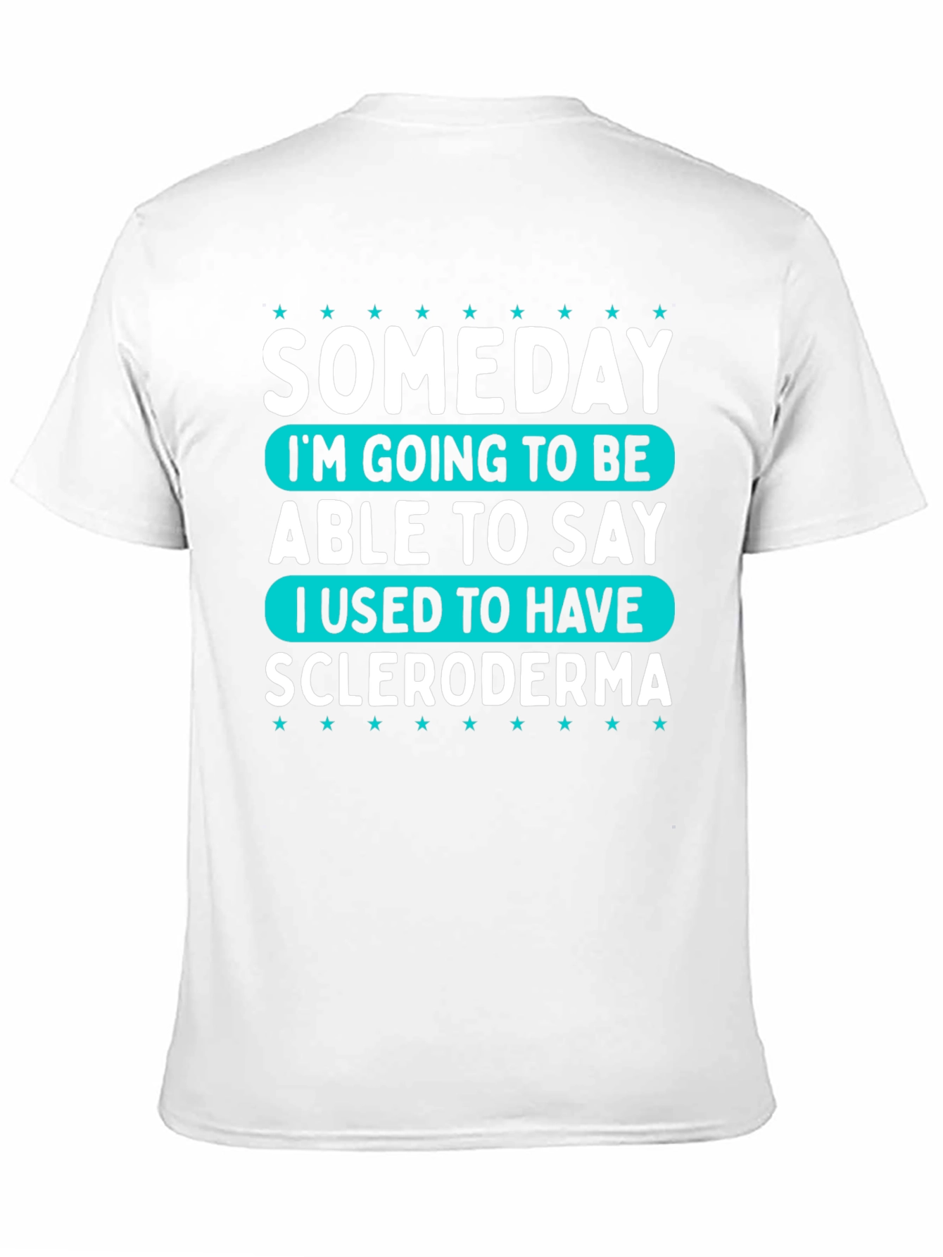 Scleroderma Awareness T-Shirt