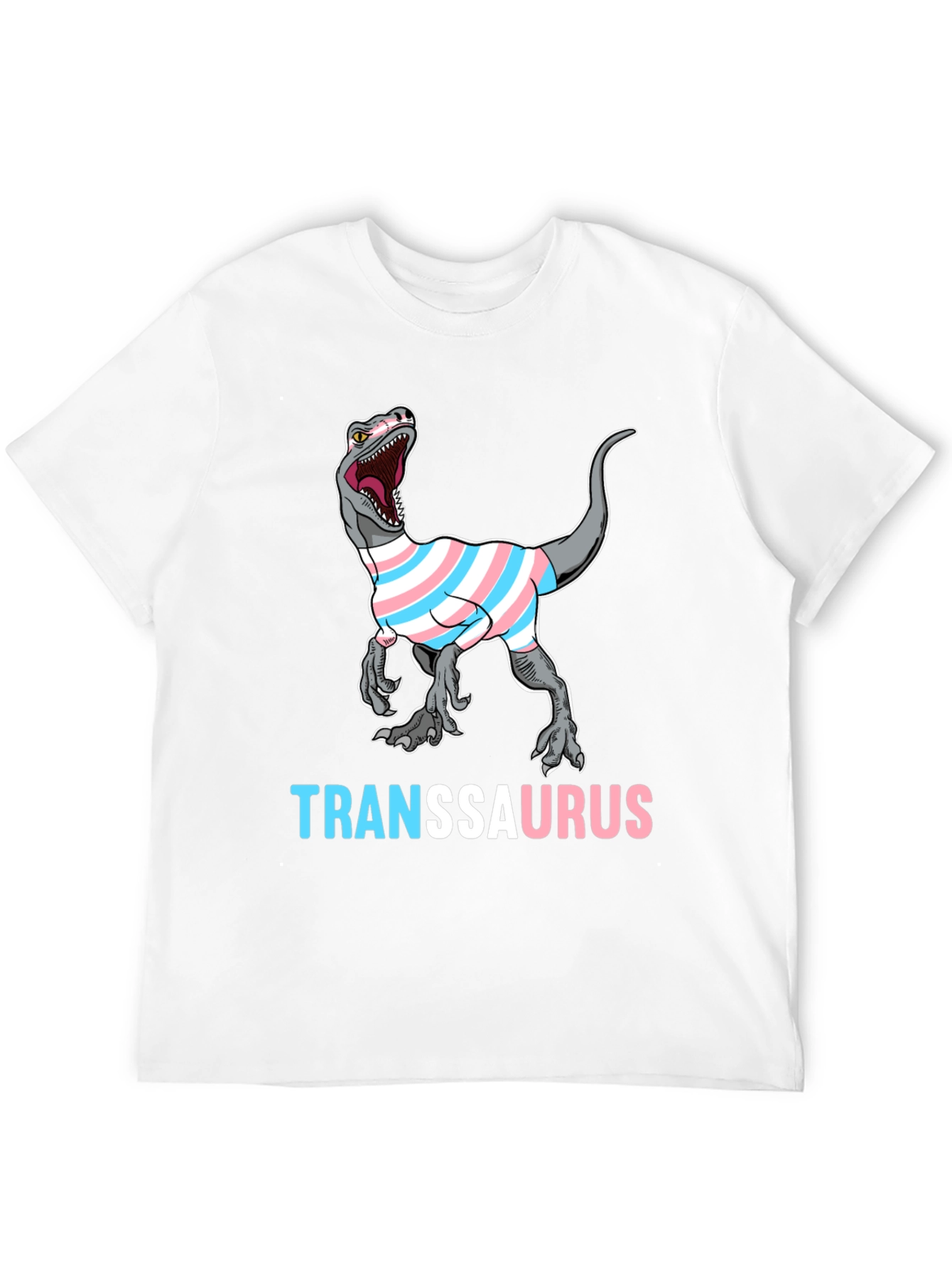 Transsaurus Dinosaur Graphic T-Shirt