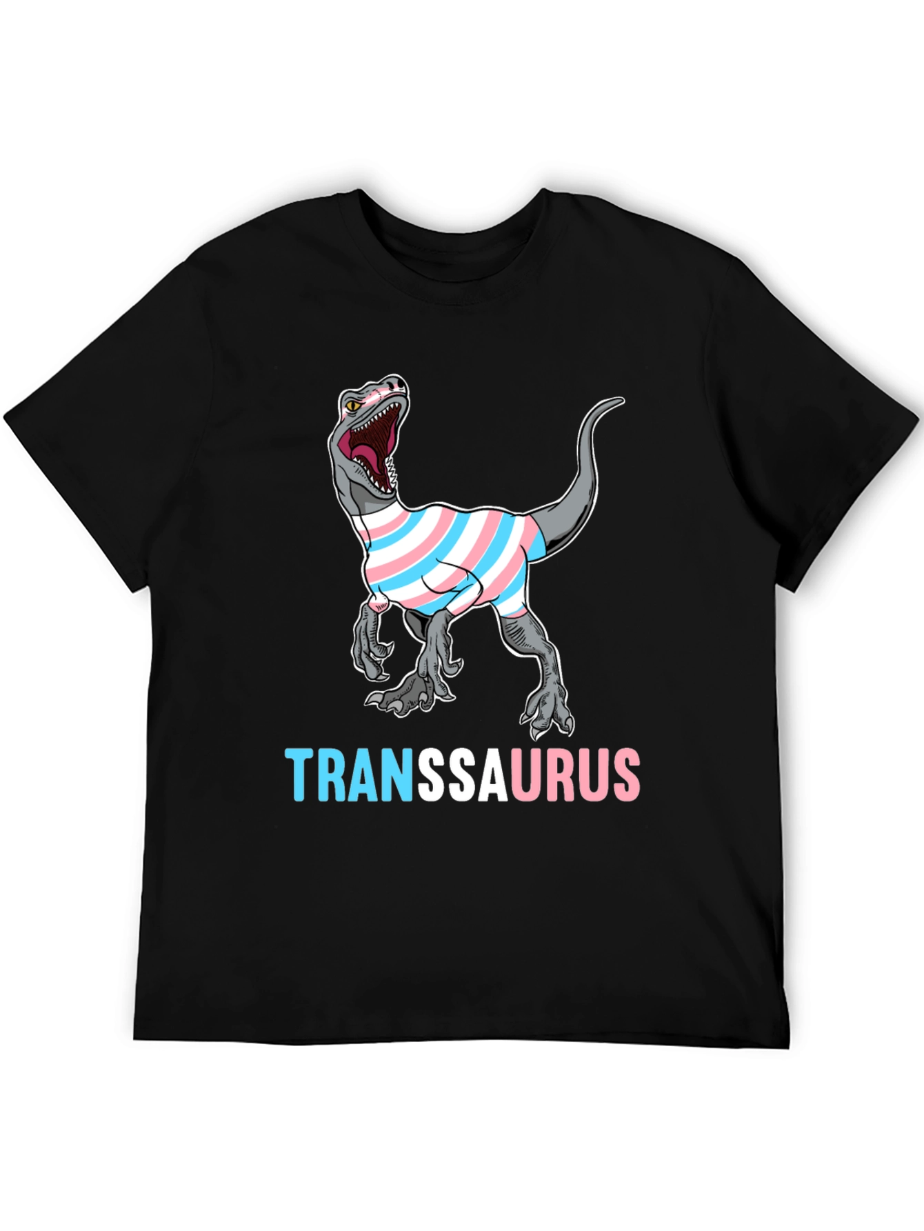 Transsaurus Dinosaur Graphic T-Shirt