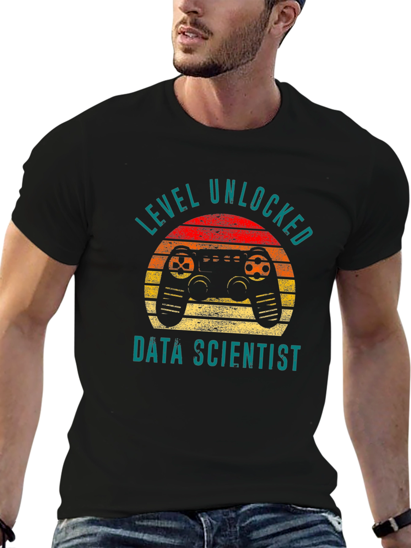 Level Unlocked Data Scientist T-Shirt