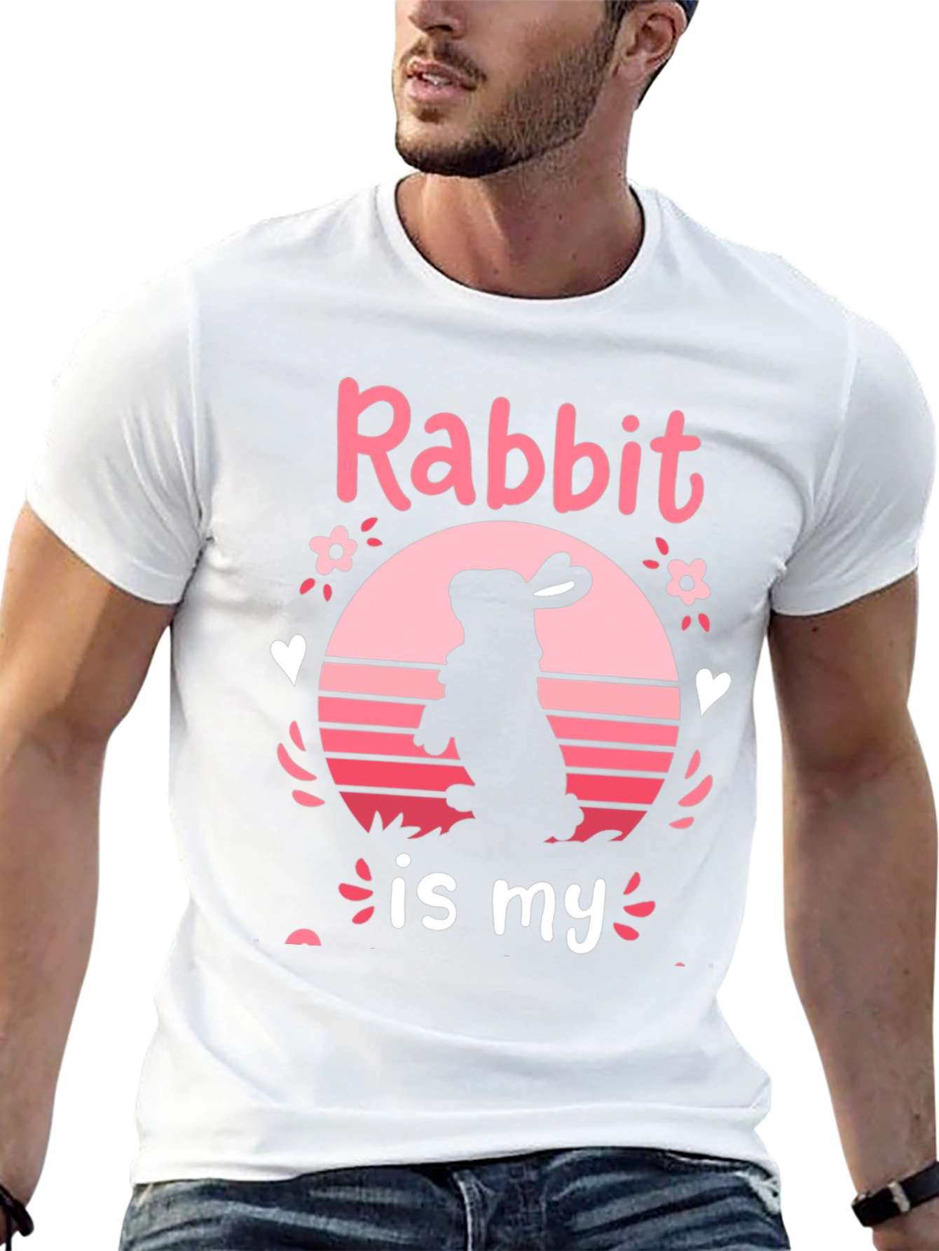 Rabbit is My Valentine T-Shirt