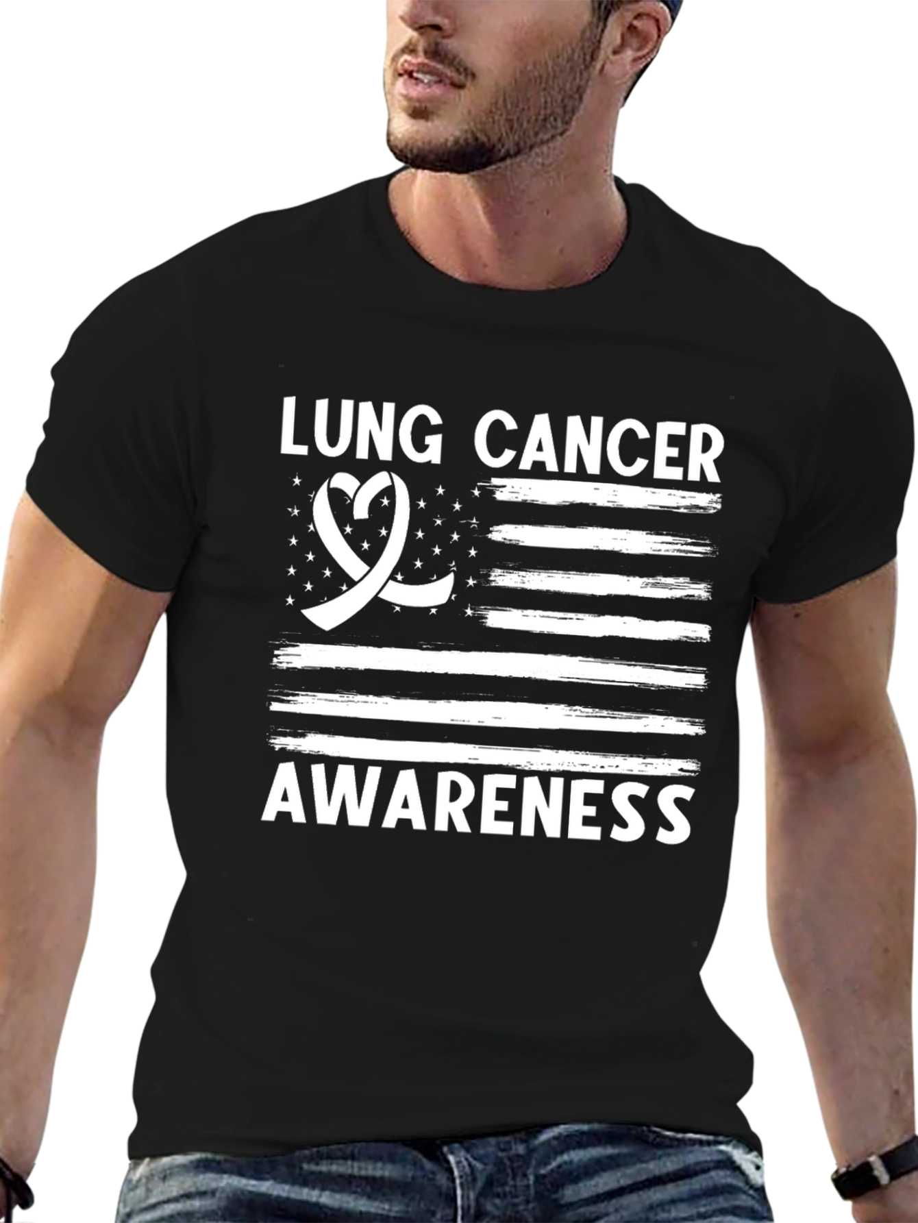 Lung Cancer Awareness T-Shirt