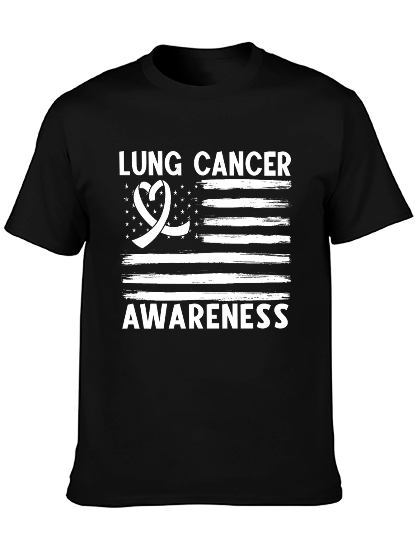 Lung Cancer Awareness T-Shirt