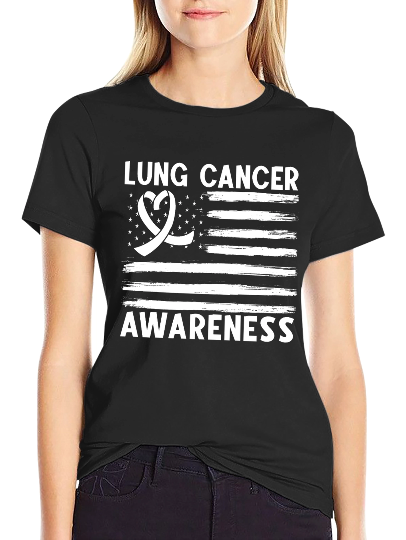 Lung Cancer Awareness T-Shirt